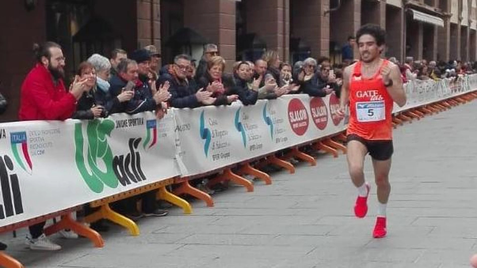 Nuova Atletica Isernia: Giovanni Grano sul podio in Piemonte.