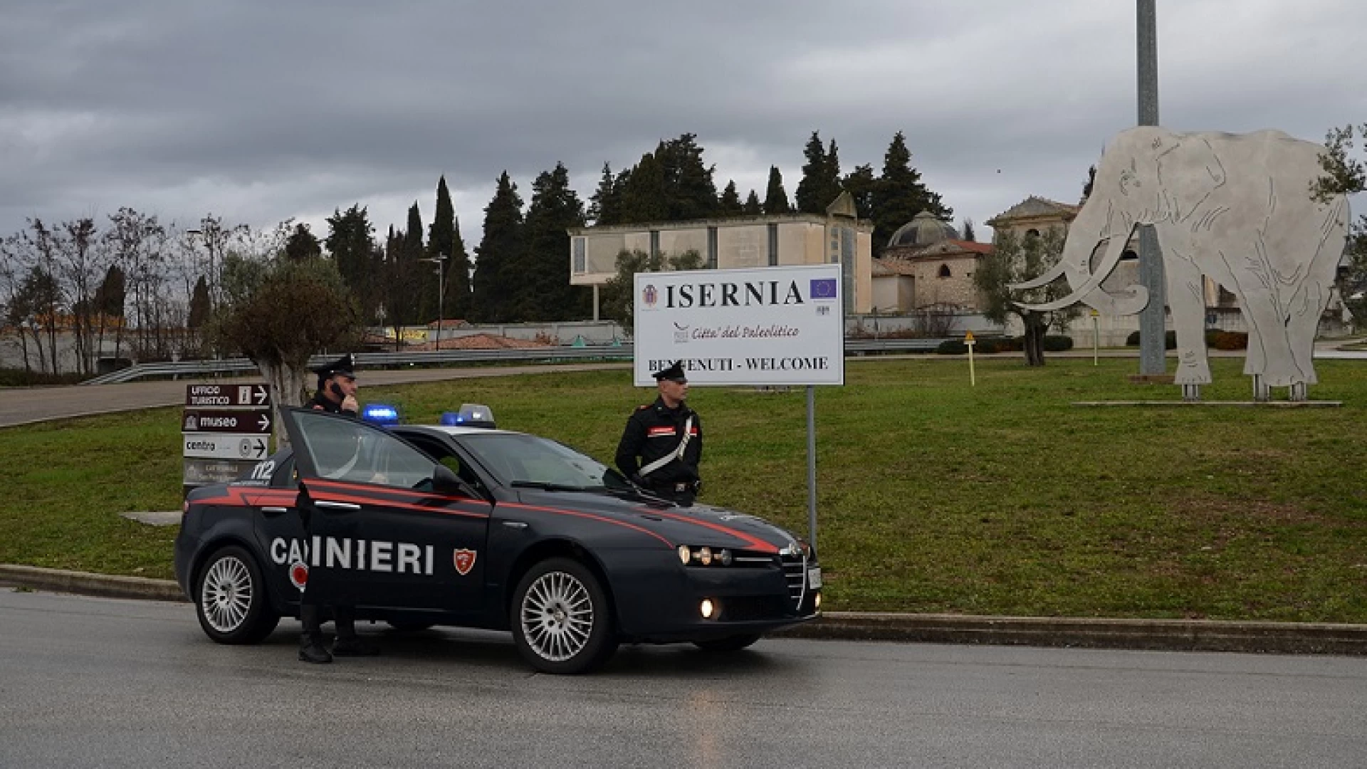 Isernia: Sbaglia ingresso e viene scambiato per un ladro.