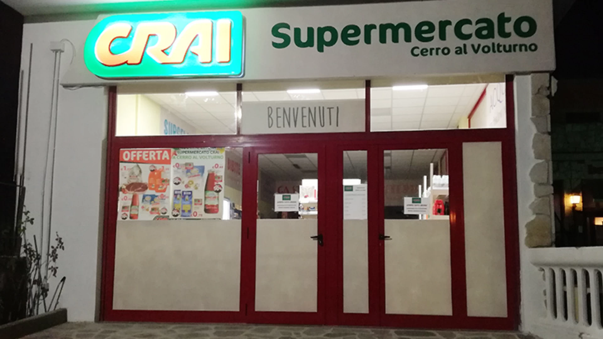 Il nuovo volantino Crai per tutti i clienti del supermercato di Cerro al Volturno. Le offerte in volantino.