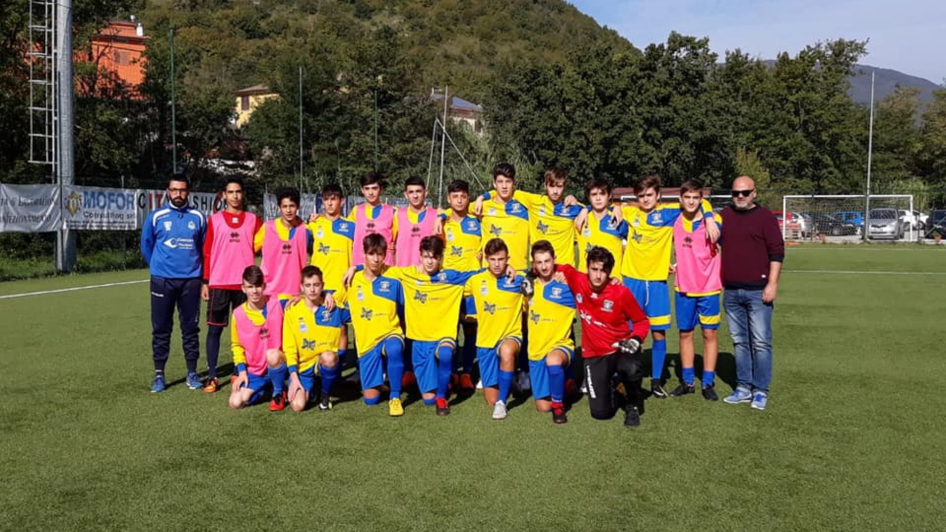 Calcio giovanile: campionato che inizia alla grande per la Boys Roccaravindola. Gli allievi vittoriosi contro l’Olimpic. Buon pari per la categoria giovanissimi.