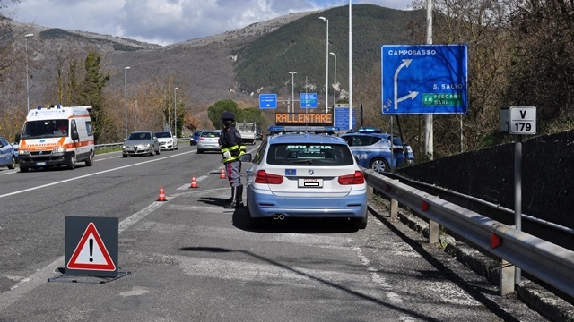 Al via i controlli “invernali” sulle principali arterie della provincia pentra. Massima attenzione alla circolazione dei mezzi pesanti.