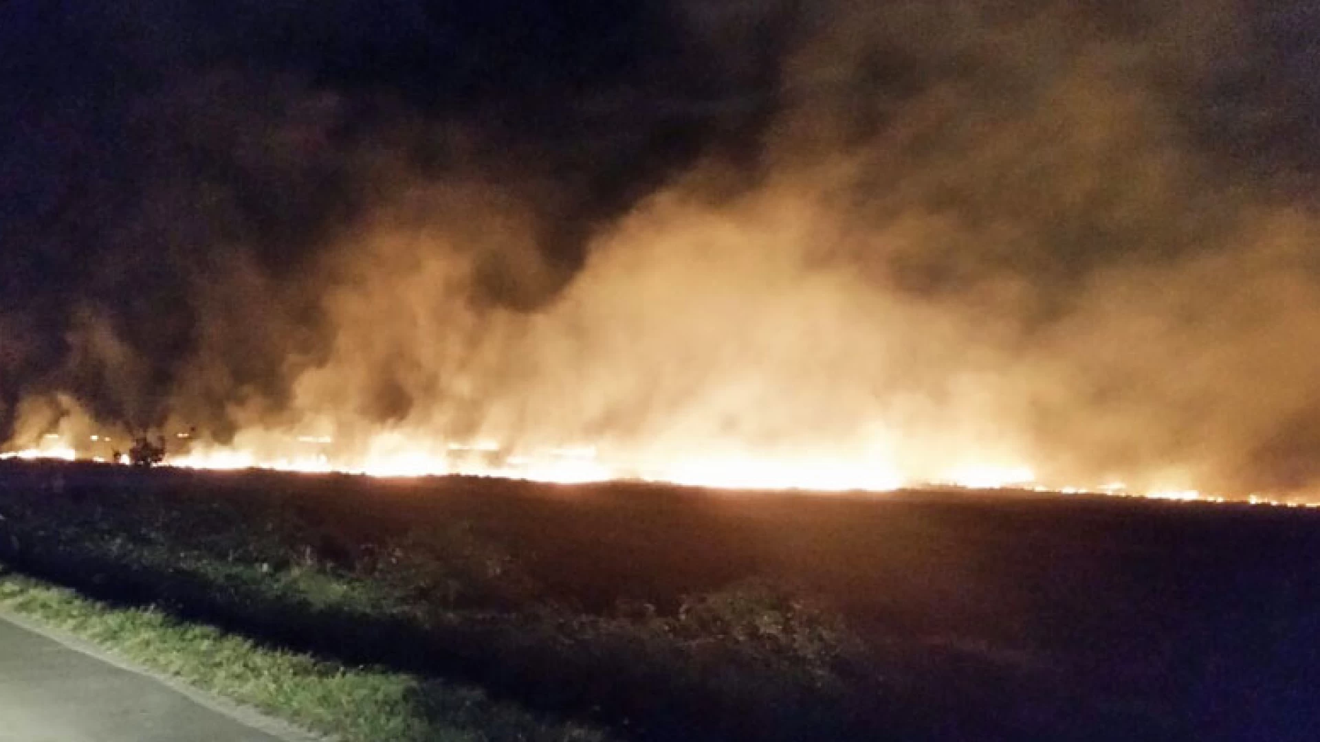 Il Pnalm scende in campo contro gli incendi boschivi. I comuni dell’are molisana sono avvisati.