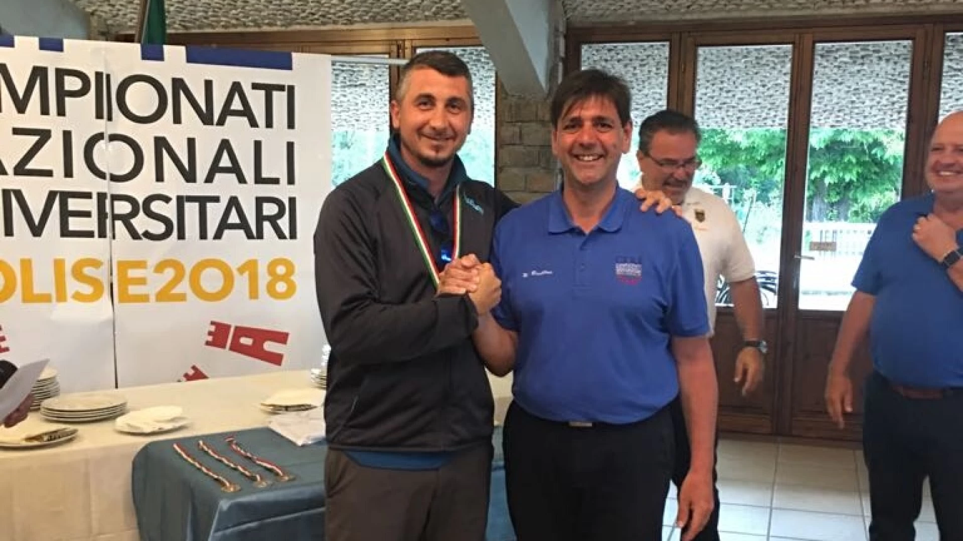 Golf: a Fiuggi nel golf medaglia di Bronzo per il Cus Molise con Gemma De Gennaro.