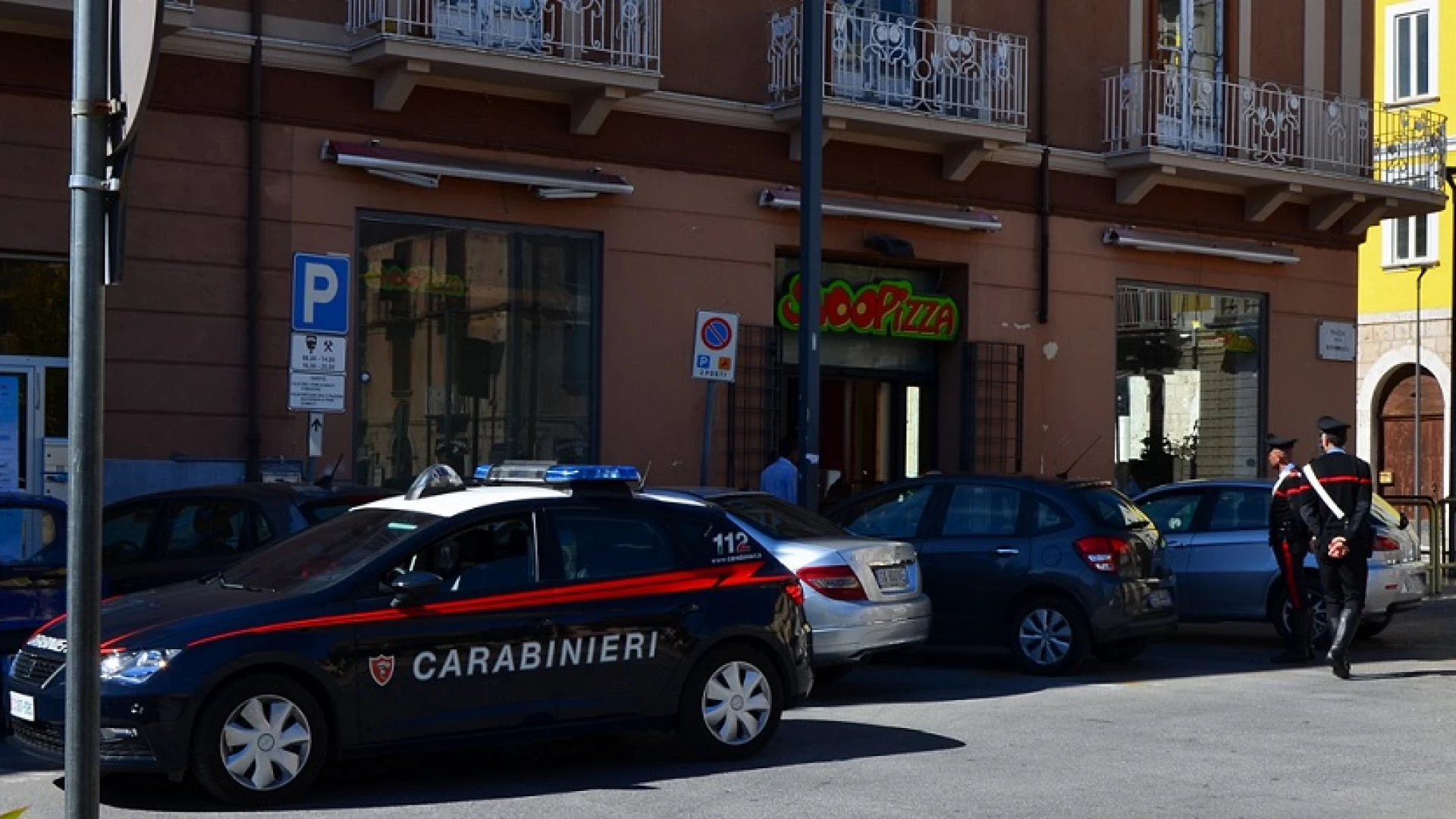 Isernia: Verifiche del rispetto delle autorizzazioni per i parcheggi dedicati ai disabili.