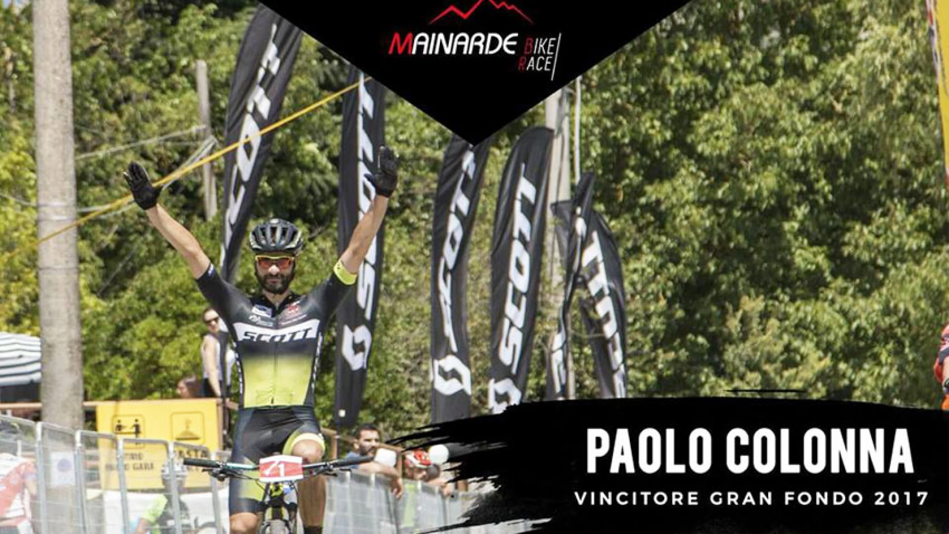 Filignano: 500 partecipanti rendono storica la Mainarde Bike Race edizione 2017. Il nostro video-servizio.