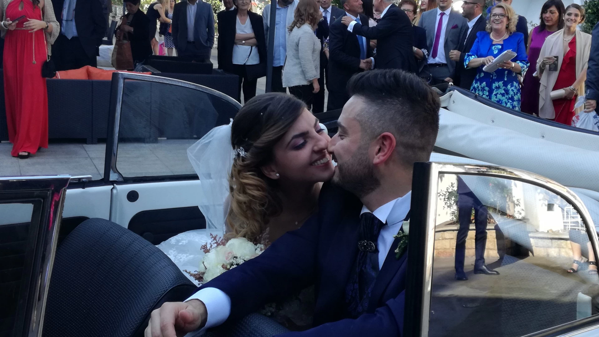 Nicola e Mariana, un matrimonio da sogno. Gli auguri della nostra redazione ai novelli sposi!!!