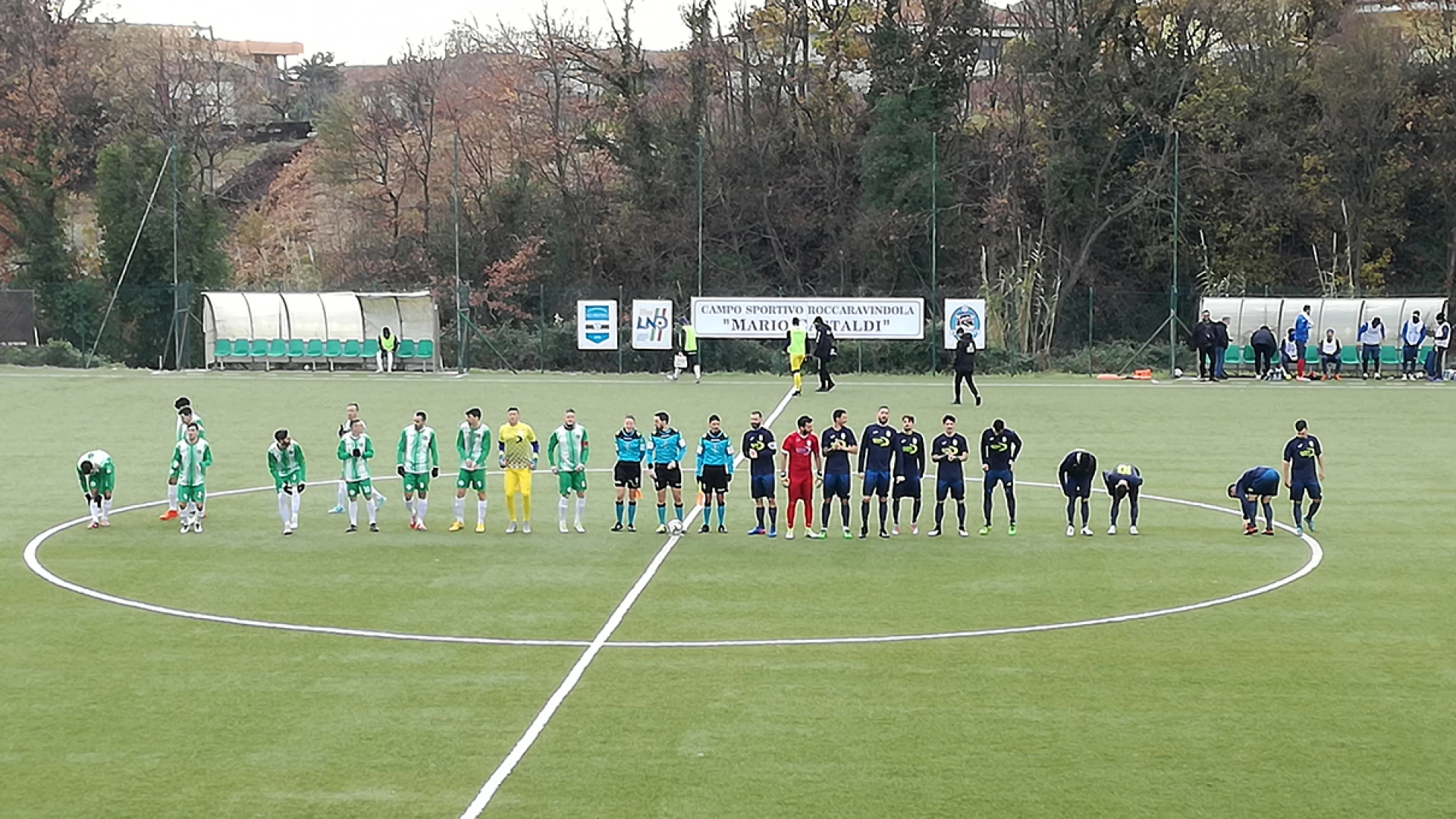 Eccellenza: Vastogirardi forza sette. La formazione di mister Farina annienta l’F.W.P. Matese e chiude da regina il 2018. Vetta consolidata con miglior attacco e migliore difesa del torneo.