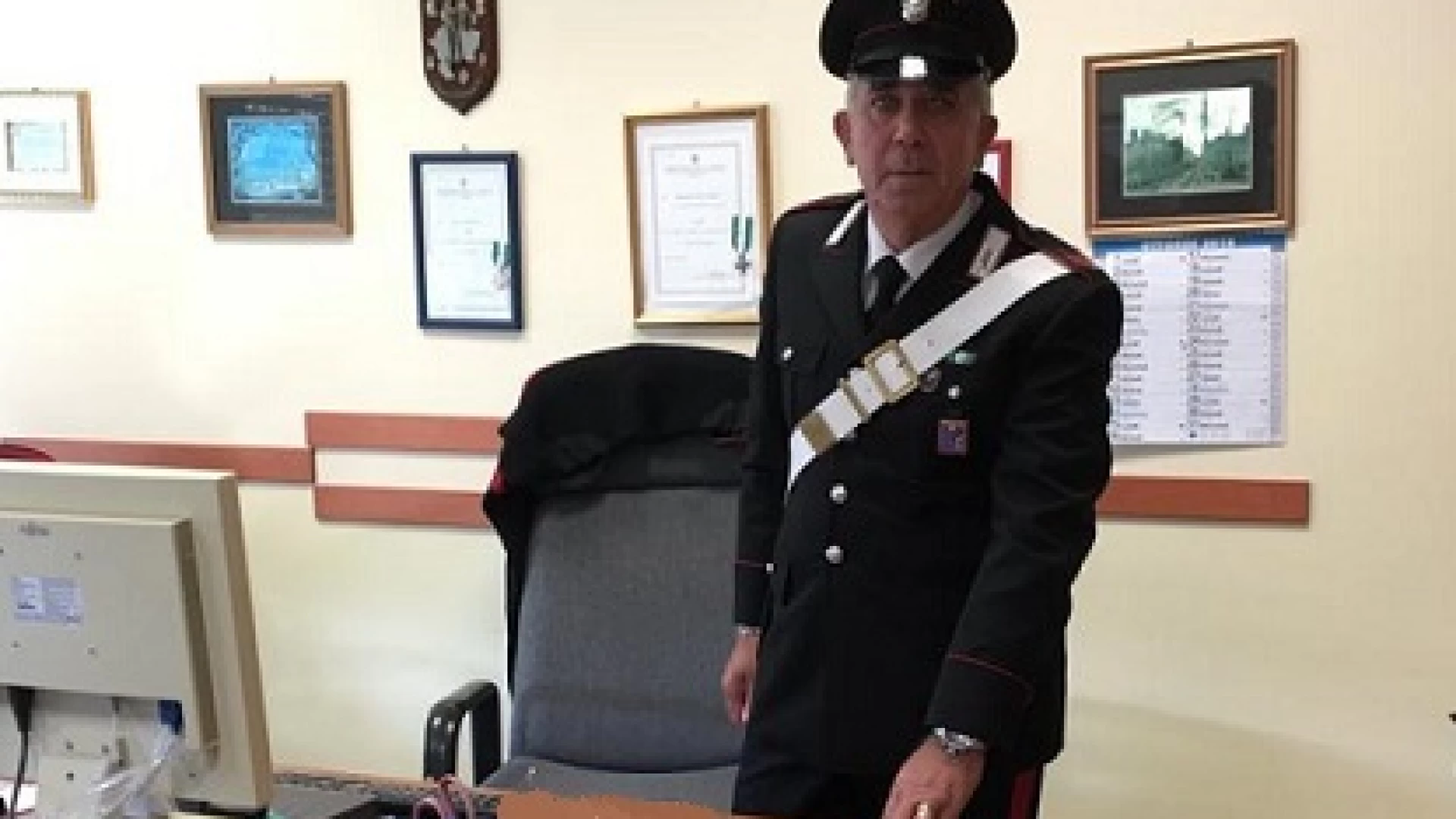 Venafro: I Carabinieri denunciano un giovane per il furto di un telefono cellulare.