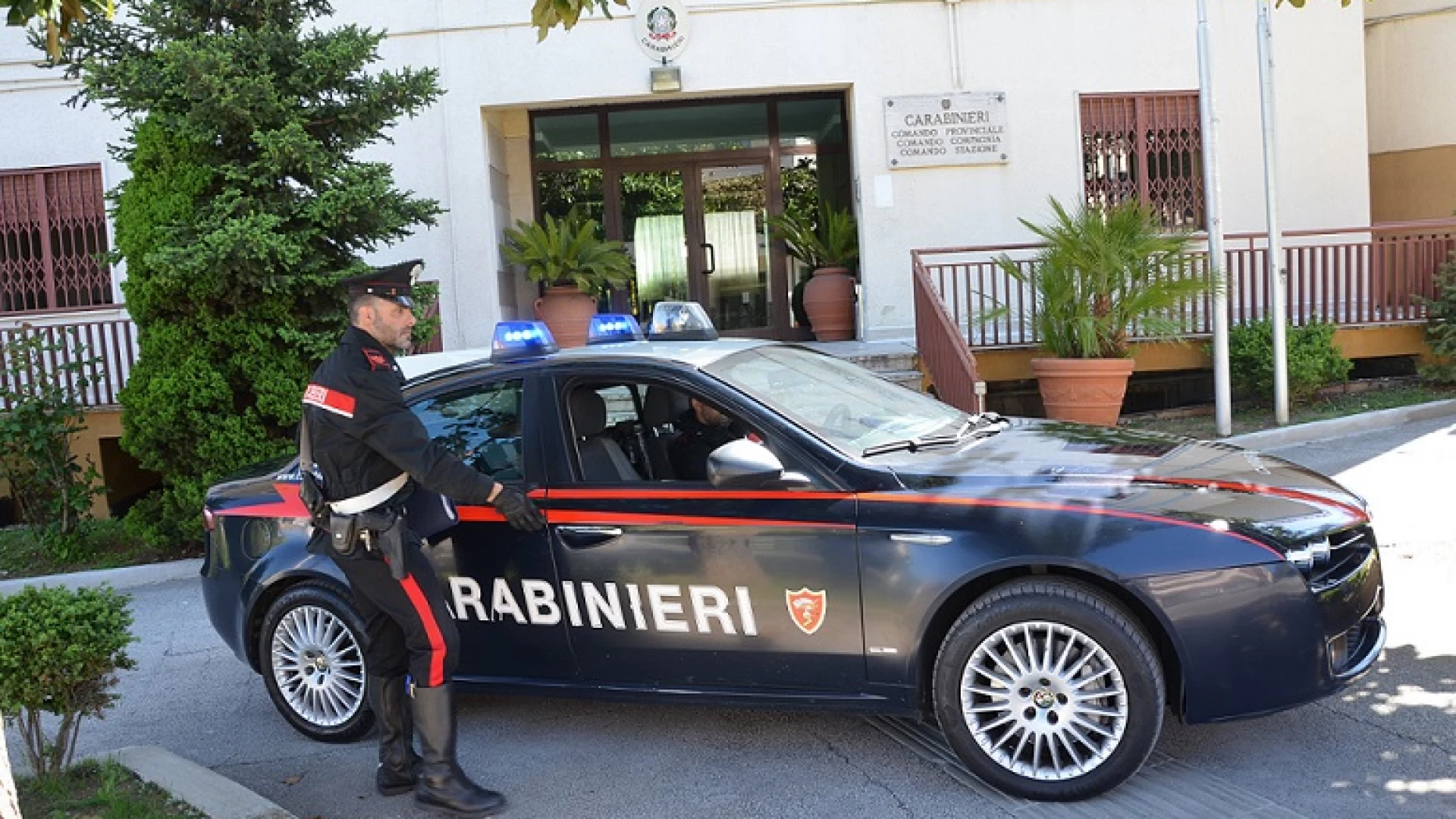 Isernia: Carabinieri eseguono ordinanze di custodia cautelare nei confronti di tre stranieri di origine nigeriana.