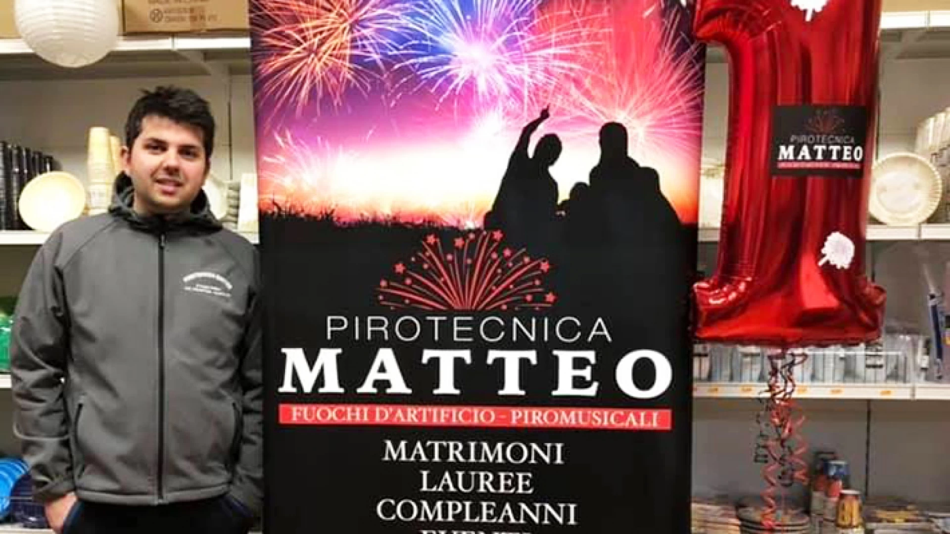 Rendi speciale il tuo evento, affidati alla Pirotecnica Matteo. Fuochi d’artificio per tutte le occasioni. Si parte per la stagione primaverile-estiva