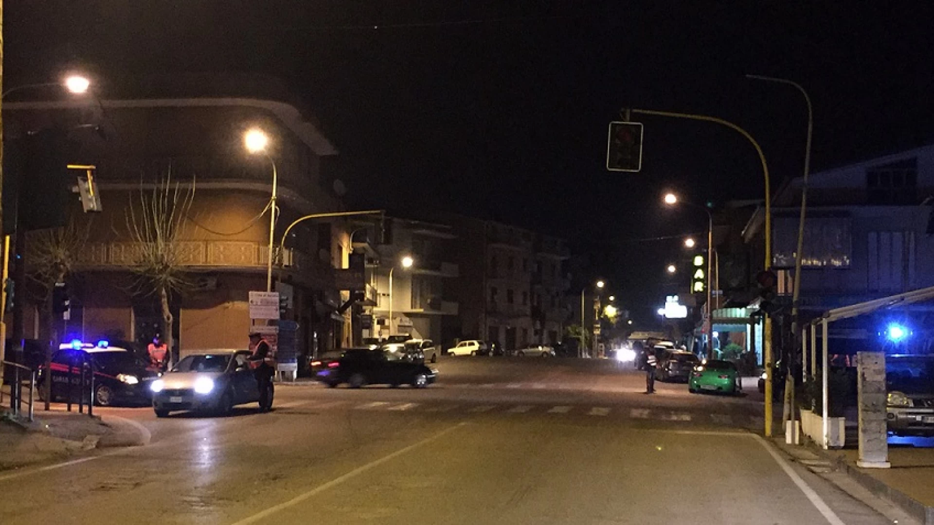 Venafro: notte di Halloween sotto controllo grazie ai controlli capillari sul territorio dei Carabinieri. Salvato anziano perso nei boschi.