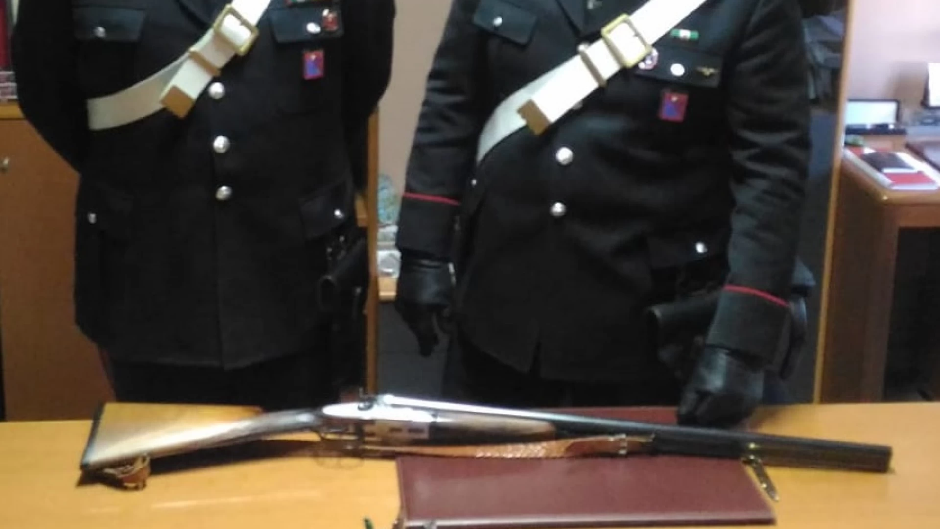 Isernia: Rinvenuto munizionamento da guerra del secondo conflitto mondiale. I Carabinieri Forestali trovano un arsenale “datato”.