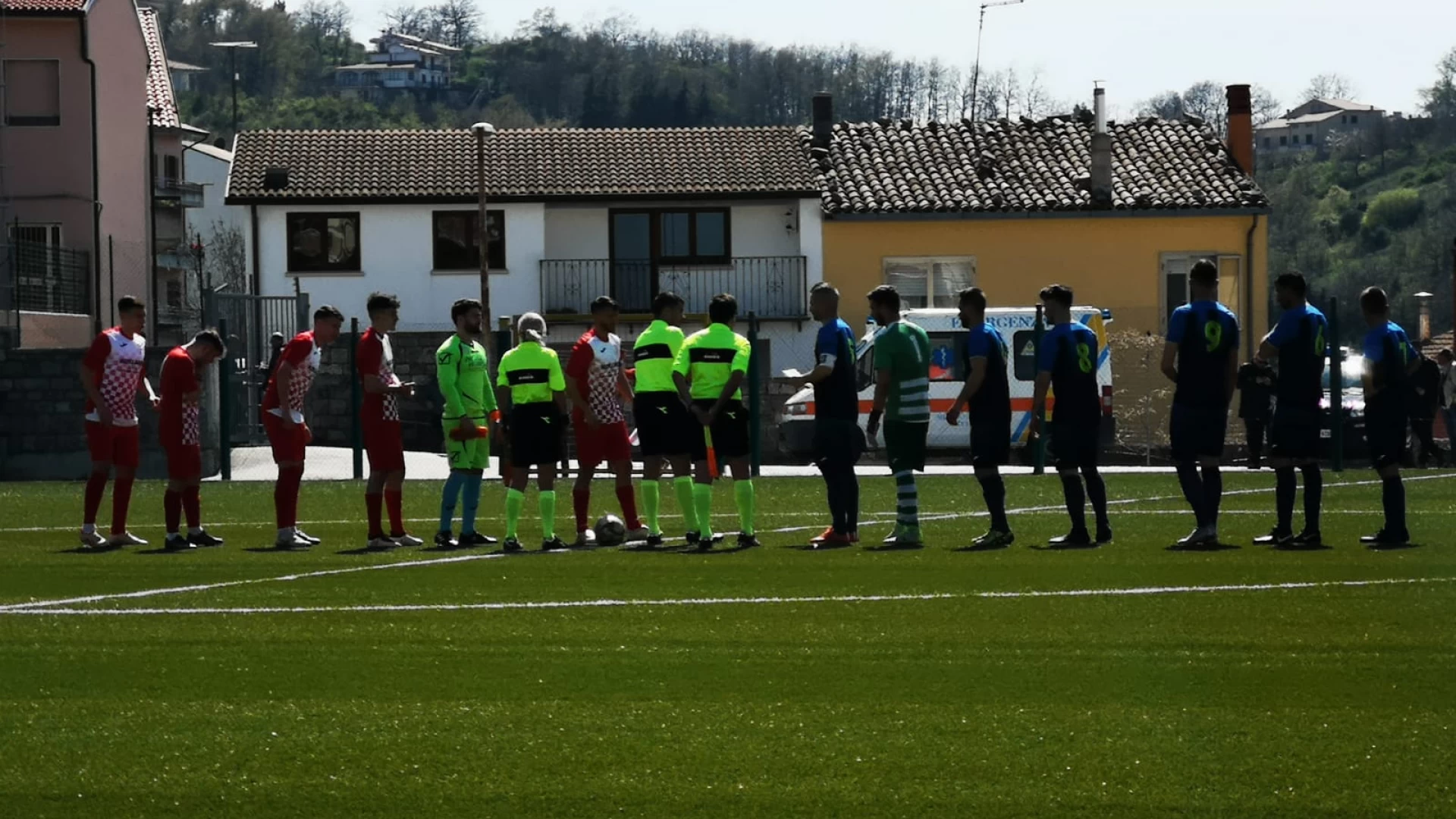 Eccellenza: il Vastogirardi corsaro anche a Riccia. 0-3 per la formazione di mister Farina.