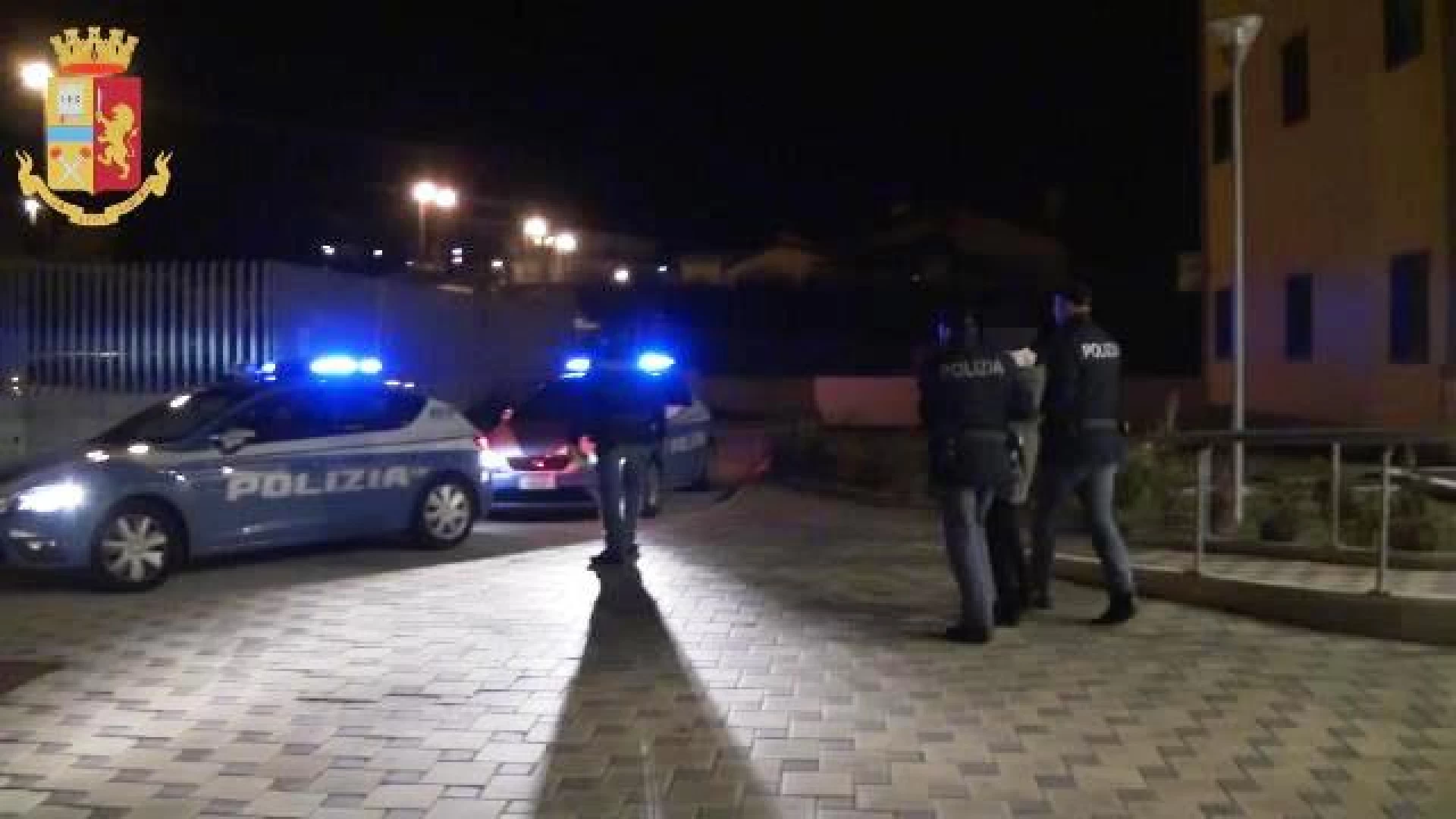 Isernia: Polizia di Stato, fermato 23enne per violenza sessuale. Il video dell’operazione della Questura Pentra.