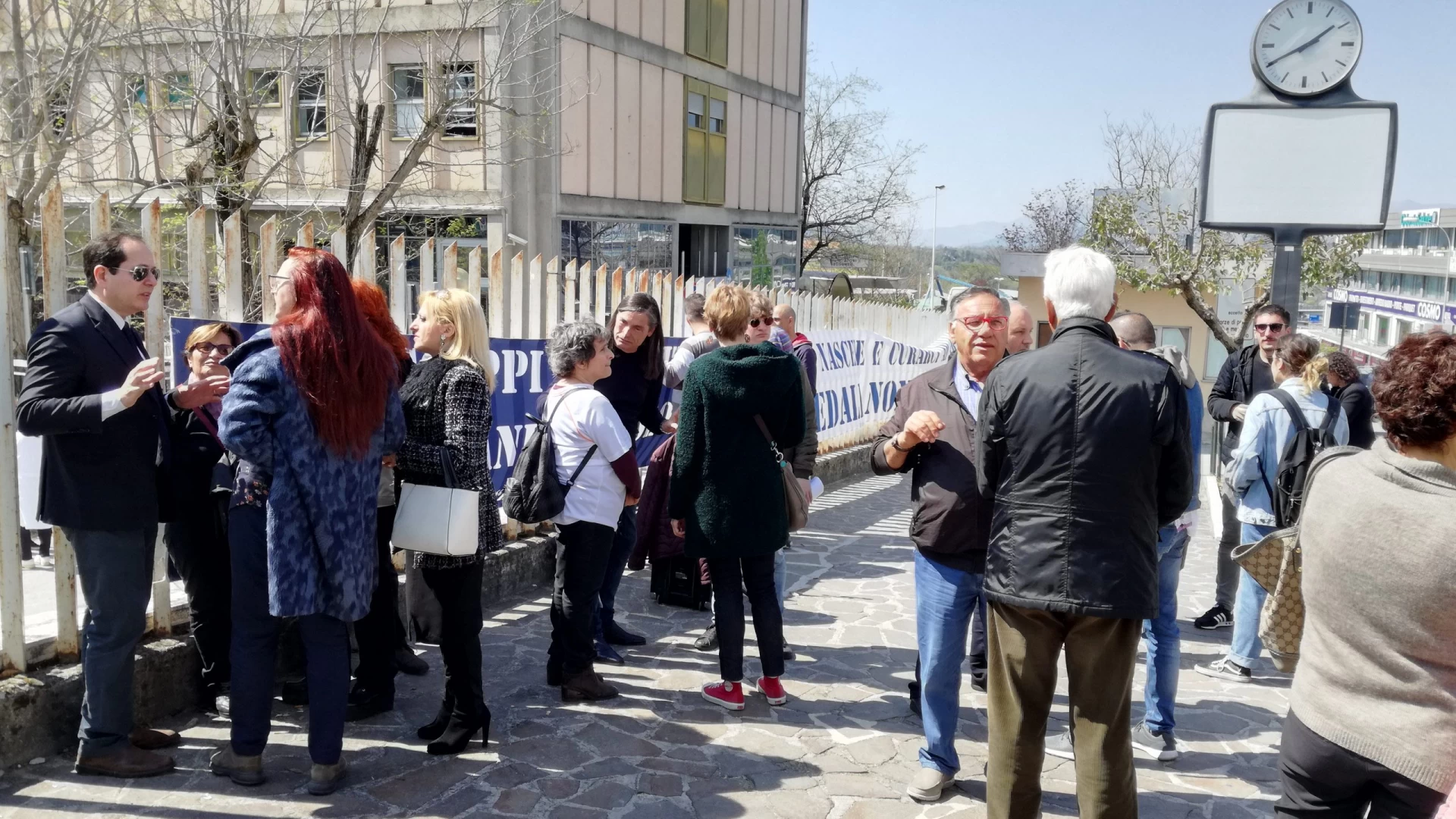 Isernia: il Veneziale e senologia non si toccano. Scatta la protesta della città.