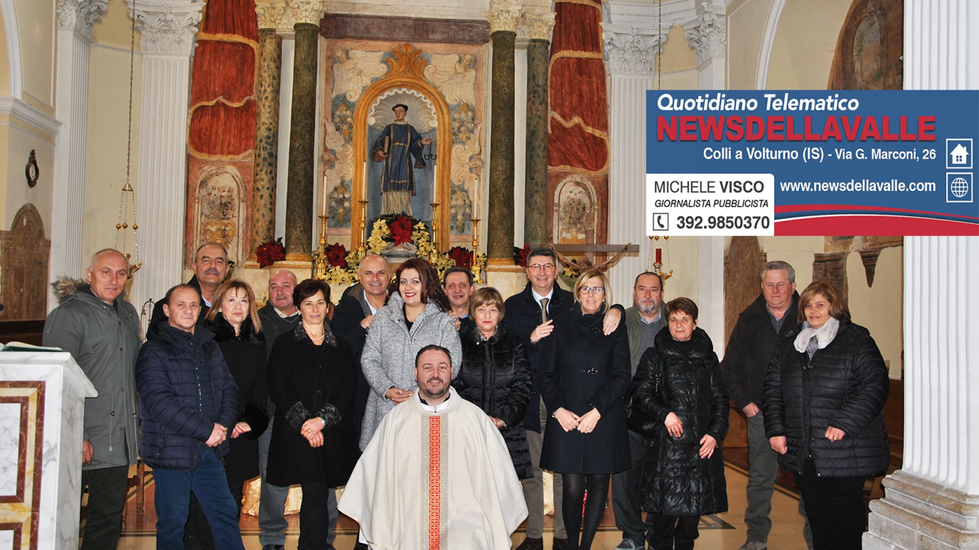 Colli a Volturno: i sessantenni collesi si sono ritrovati per una bellissima rimpatriata. La classe 1958 ha festeggiato nella giornata di sabato.