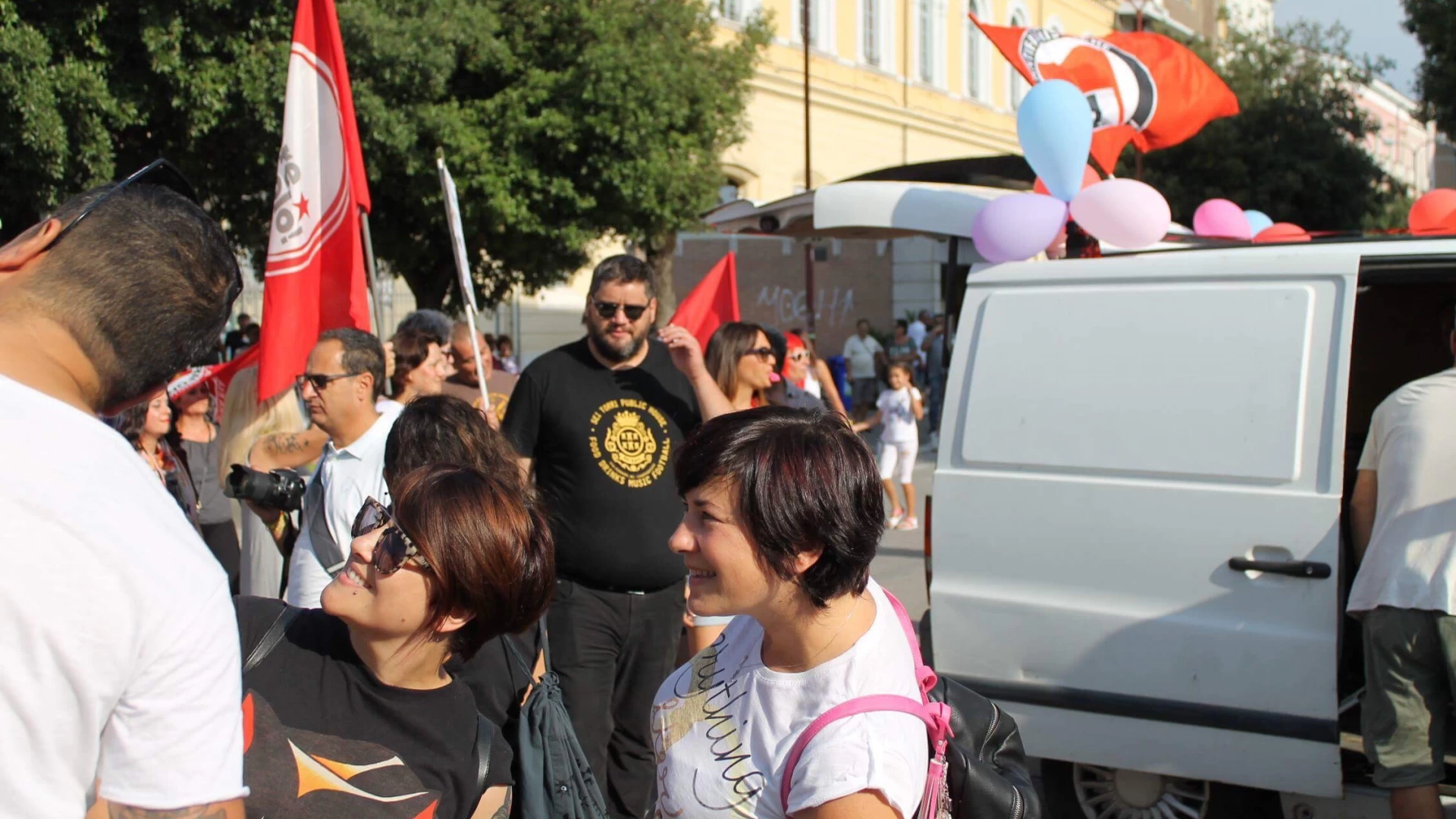 "Noi Aggrediti al Gay Pride", la nota dei militanti di Forza Nuova Molise.