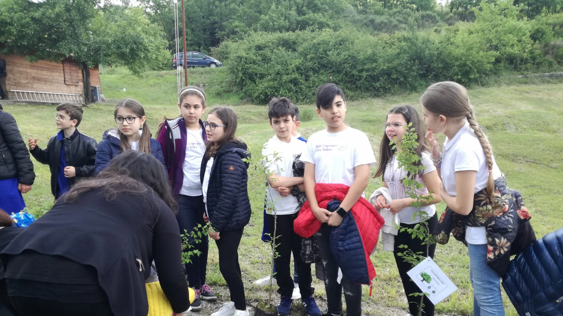 Colli a Volturno: Una festa dell’albero colorata…Guarda il nostro servizio video!!!