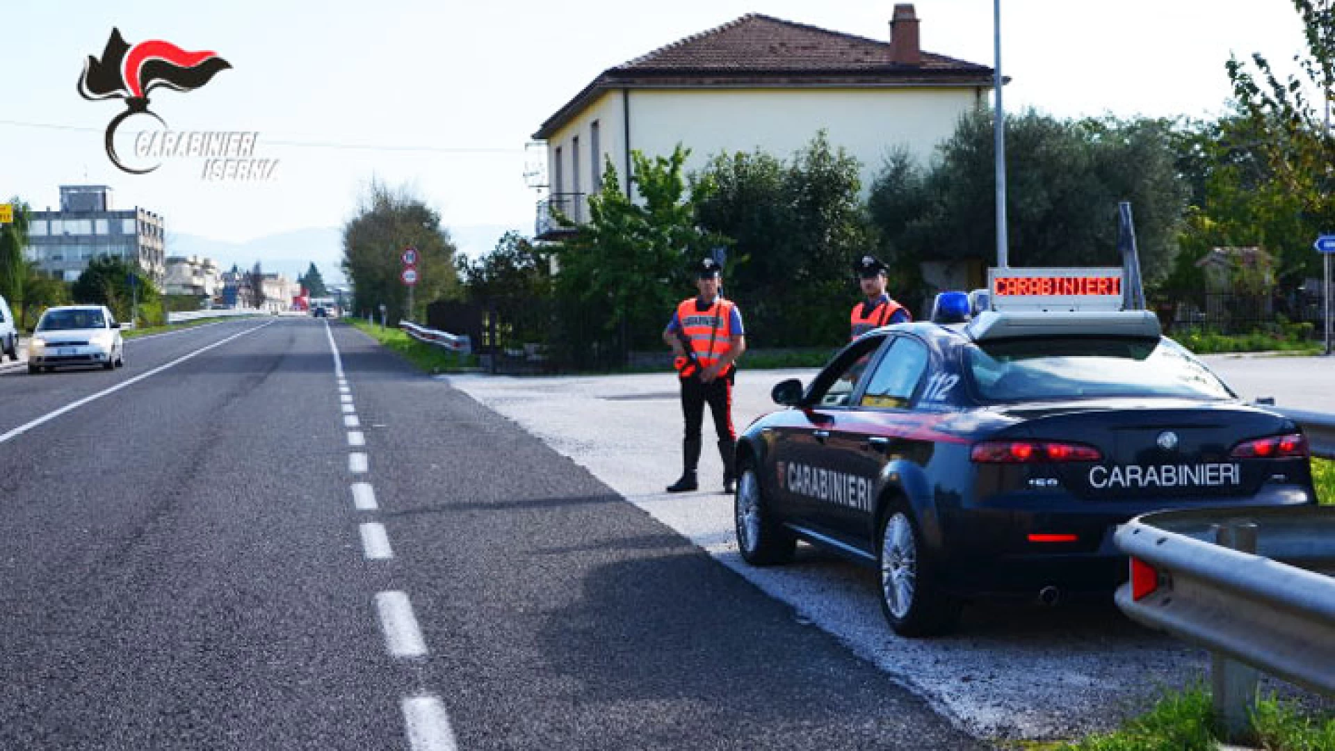 Isernia: Due persone, tra cui un pregiudicato, denunciate all’Autorità Giudiziaria per mancanza di idoneità alla mansione svolta.