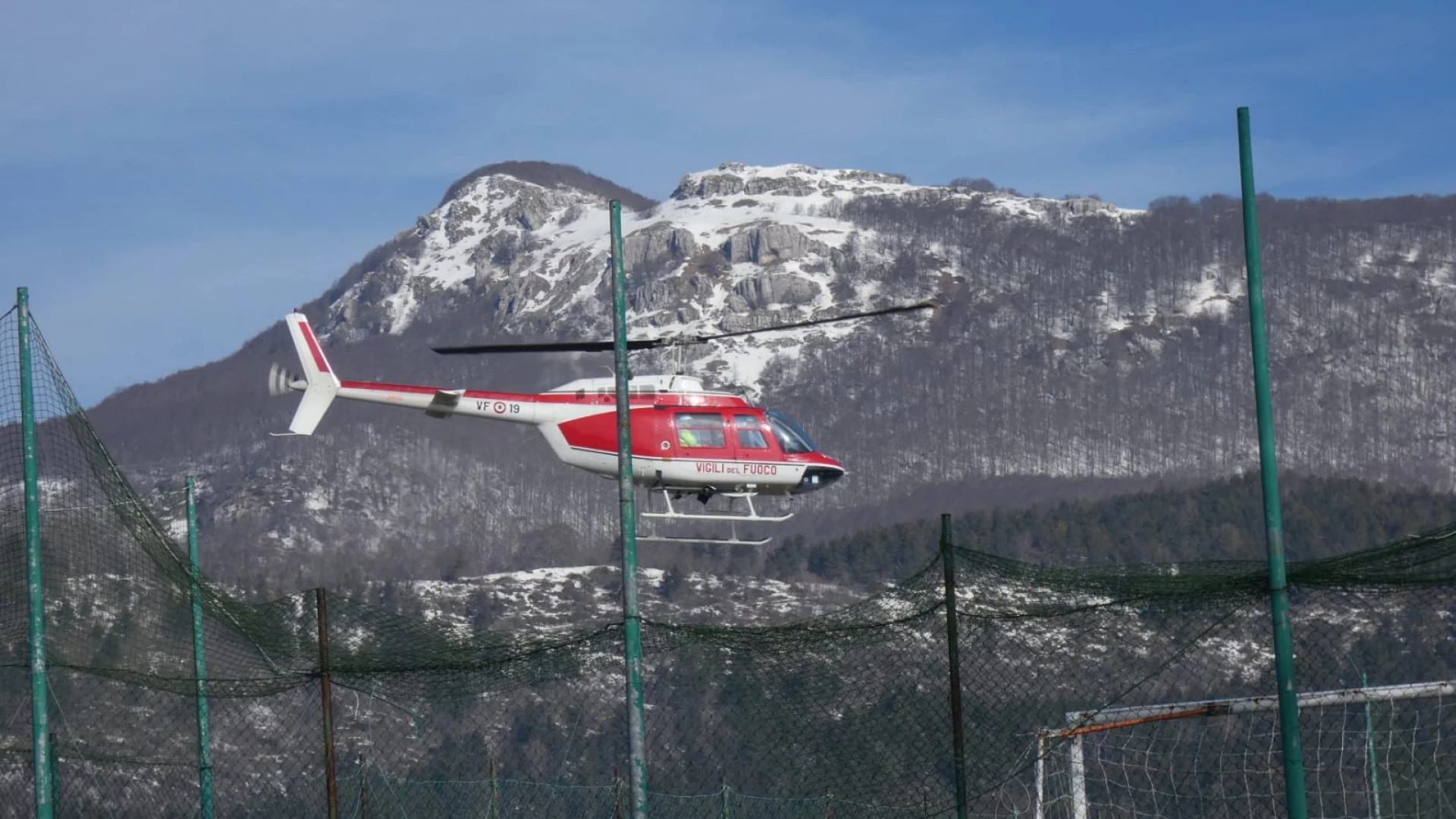 Vastogirardi: proseguono senza sosta le ricerche dell'82 enne scomparsa. Si sta utilizzando anche un elicottero. Nessuna traccia dell'anziana.