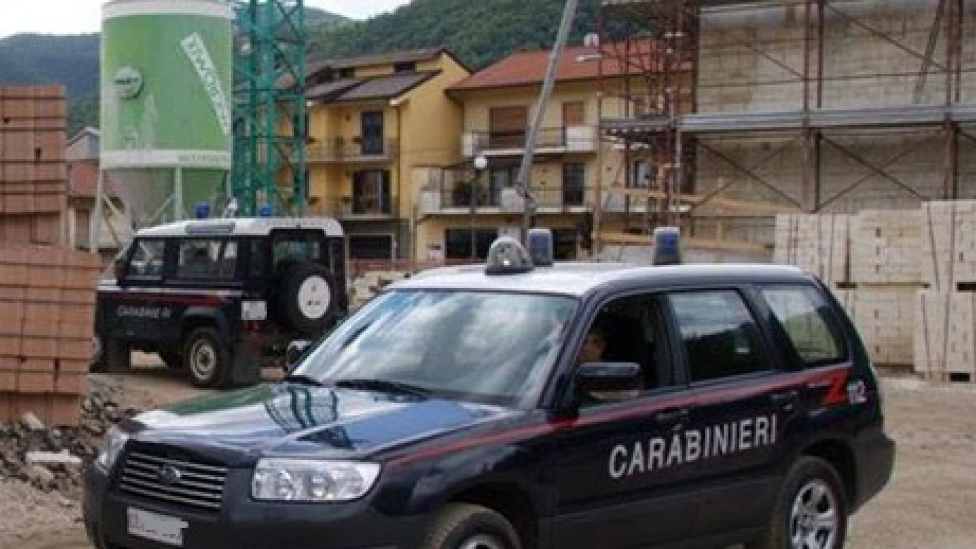 Venafro: Infortunio sul lavoro, operaio ferito.  L’incidente accaduto nel pomeriggio di ieri.