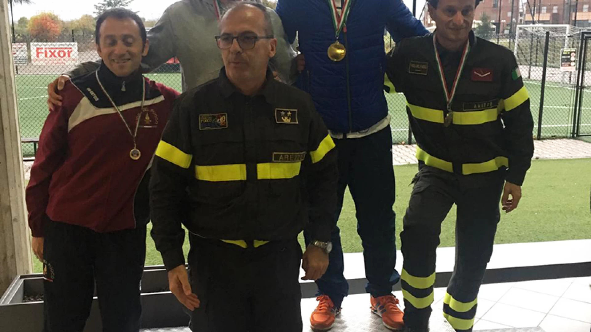 Campionato italiano Mezza Maratona Vigili del Fuoco. Grandi risultati per gli atleti pentri. Longo primo nella categoria SM 40.