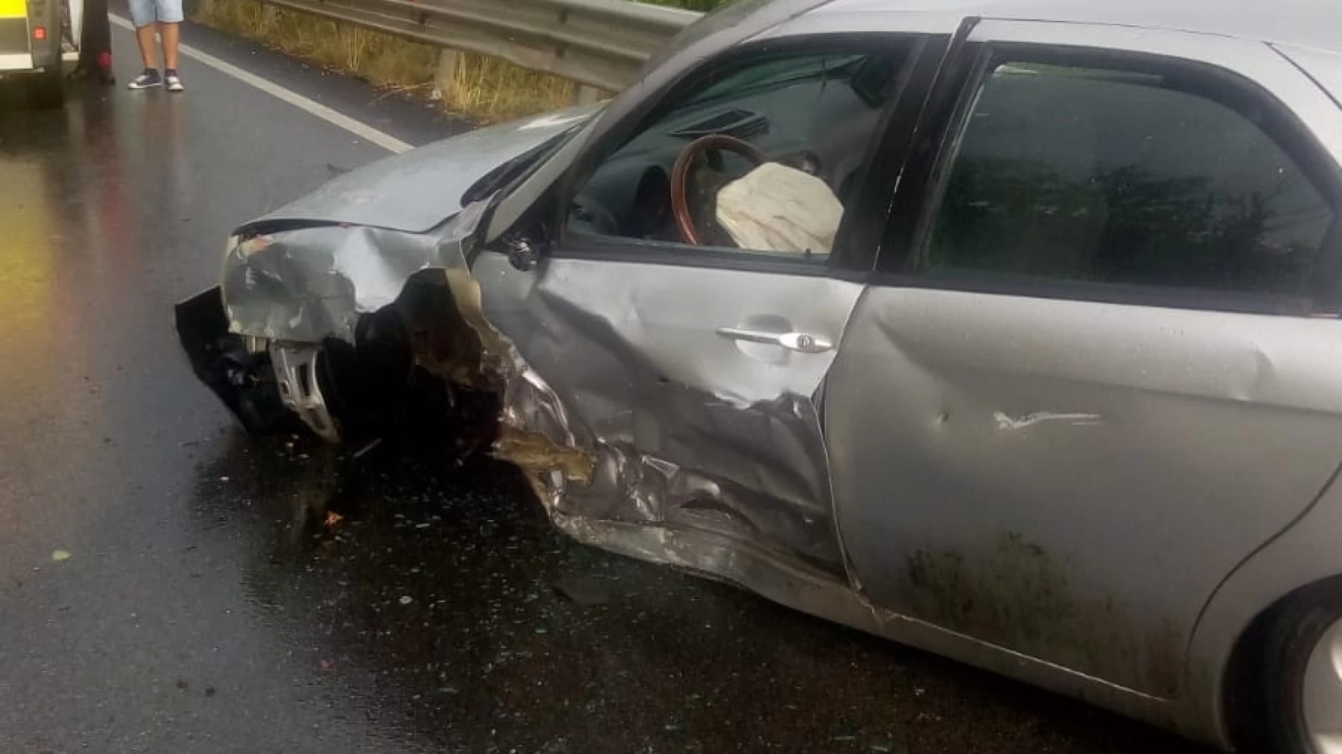 Isernia: incidenti stradali e alberi caduti. Il bollettino di Guerra dei Vigili del Fuoco dopo un pomeriggio difficile