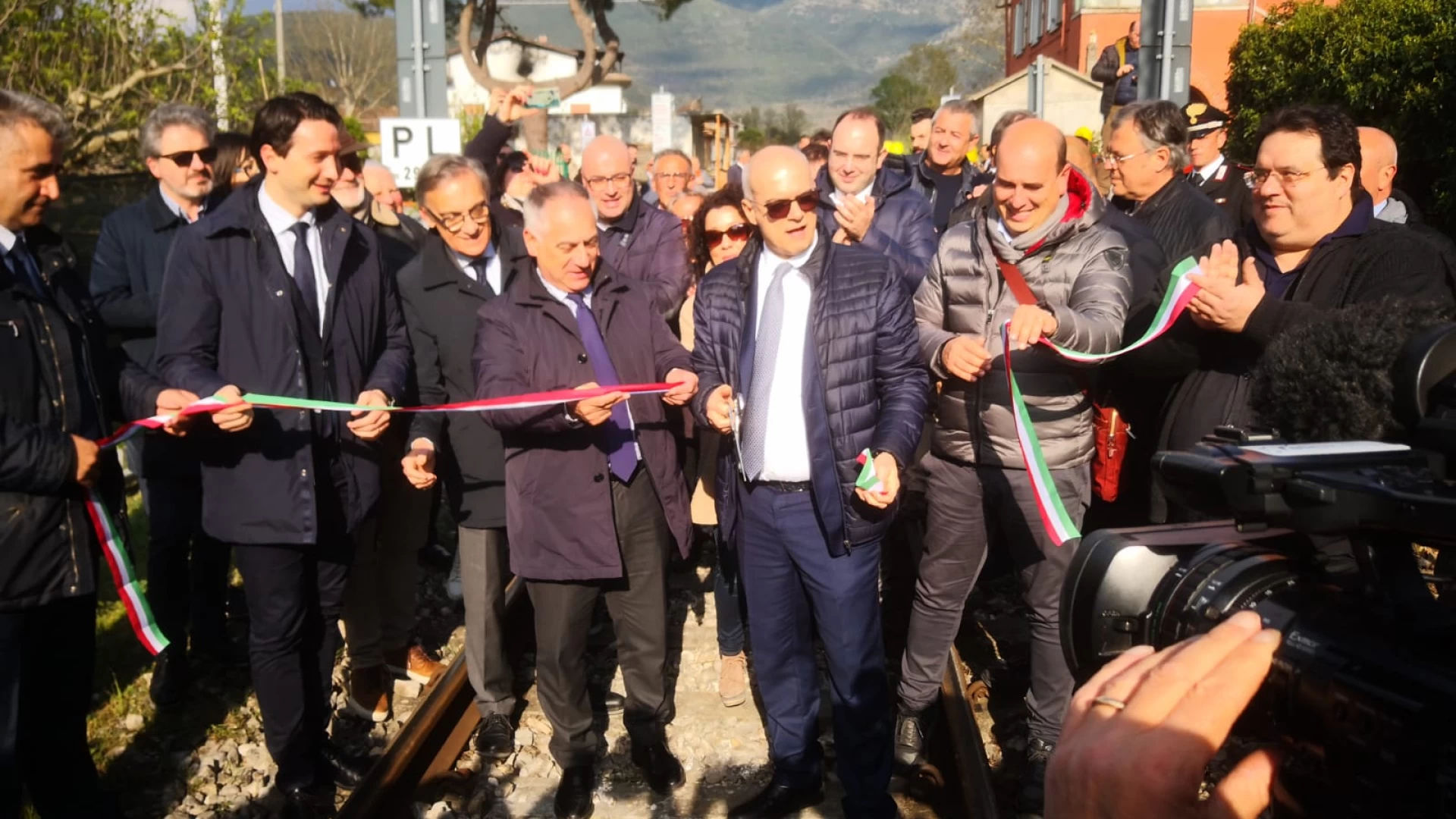 L’Alta Velocità in Molise non è più un miraggio. Partiti i lavori sulla tratta Isernia-Roccaravindoa.