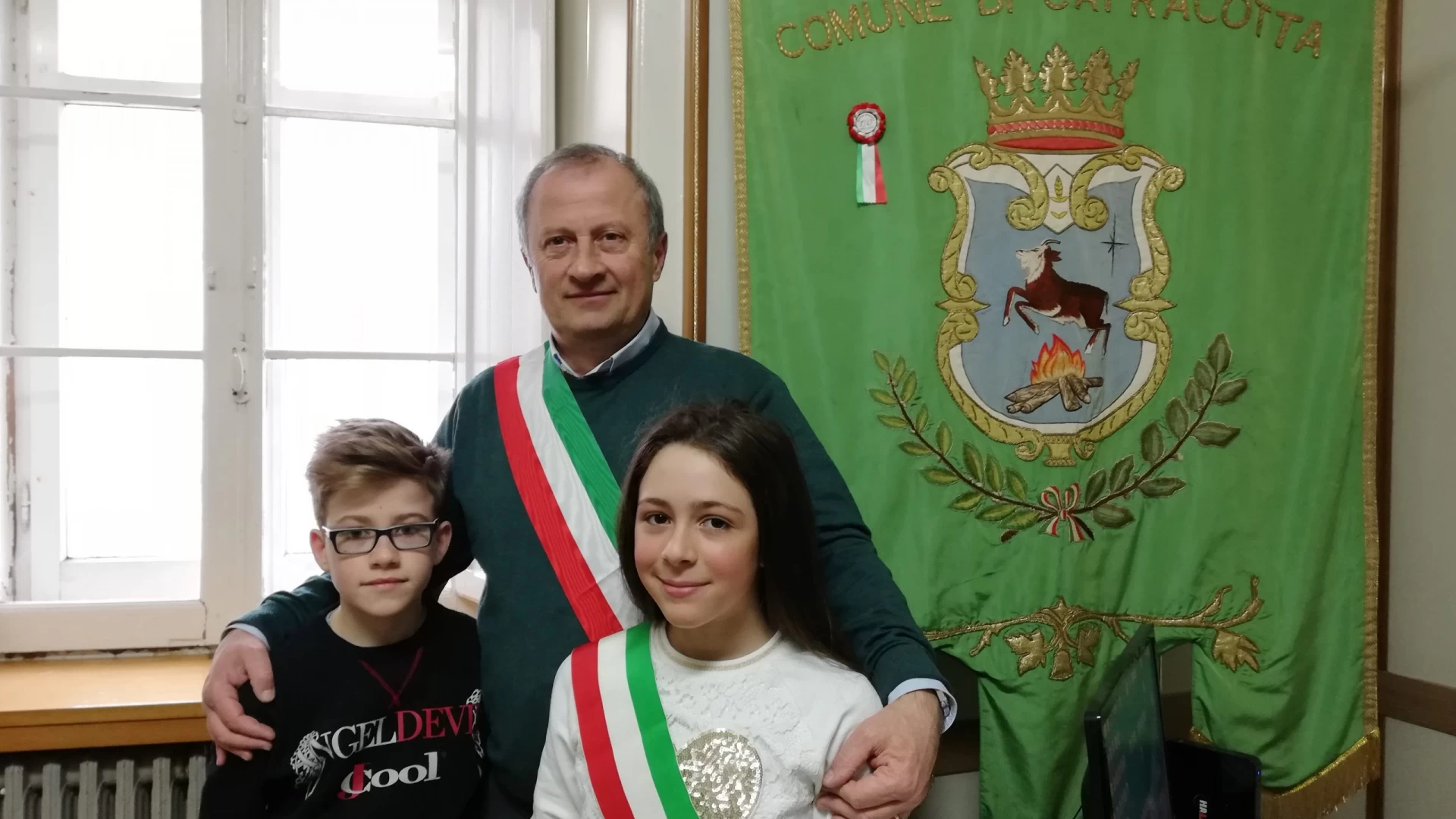 Capracotta,  eletto il  nuovo sindaco delle ragazze e dei ragazzi. E’ Claudia Di Tanna, iscritta alla I^ classe della scuola media.