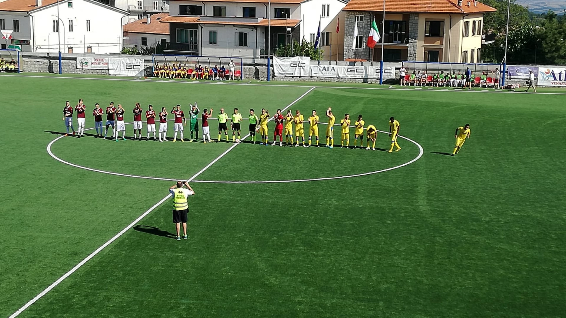 Vastogirardi: A Cassino per continuare a vincere. Importante sfida per il presidente Andrea Di Lucente.