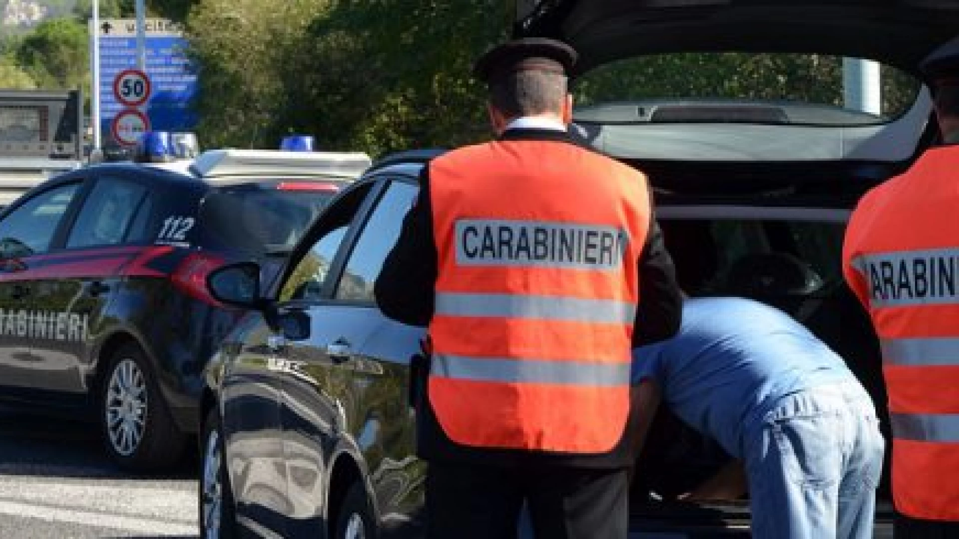 Venafro: due campani segnalati all’Autorità Amministrativa per detenzione di stupefacenti.