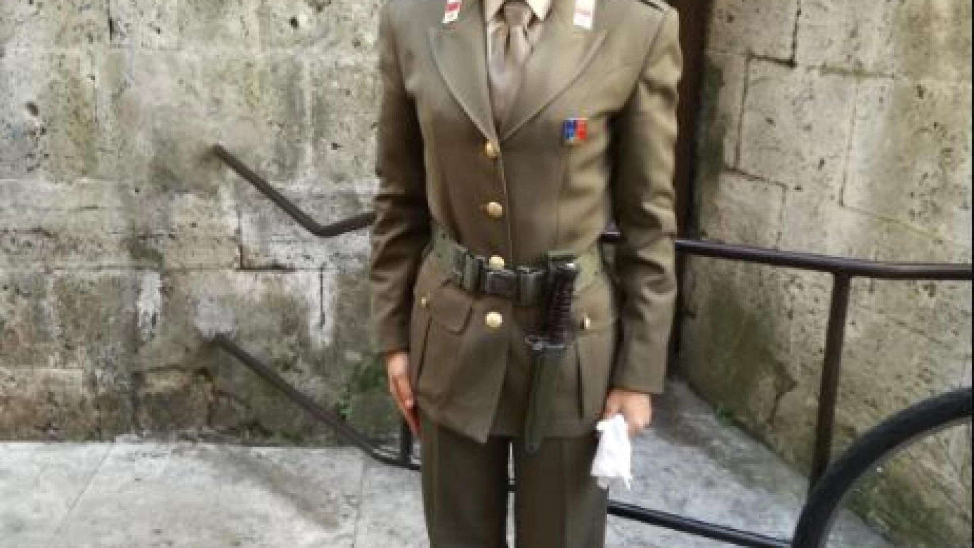 Scapoli: Beatrice Fasoli presta giuramento presso l’Esercito Italiano. Gli auguri della famiglia.