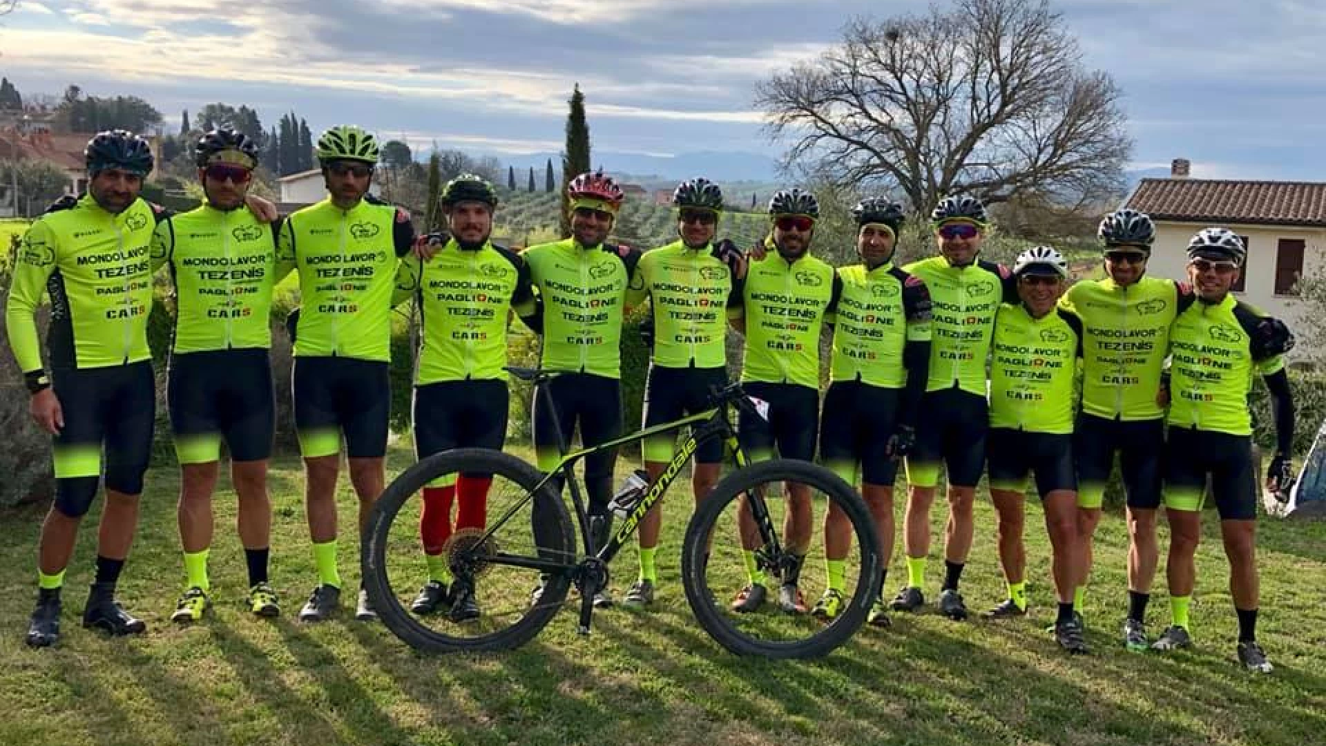 Asd Molise Tour Bike: l’avventura nel campionato Sentieri e Sapori parte alla grande. Bettini il migliore.