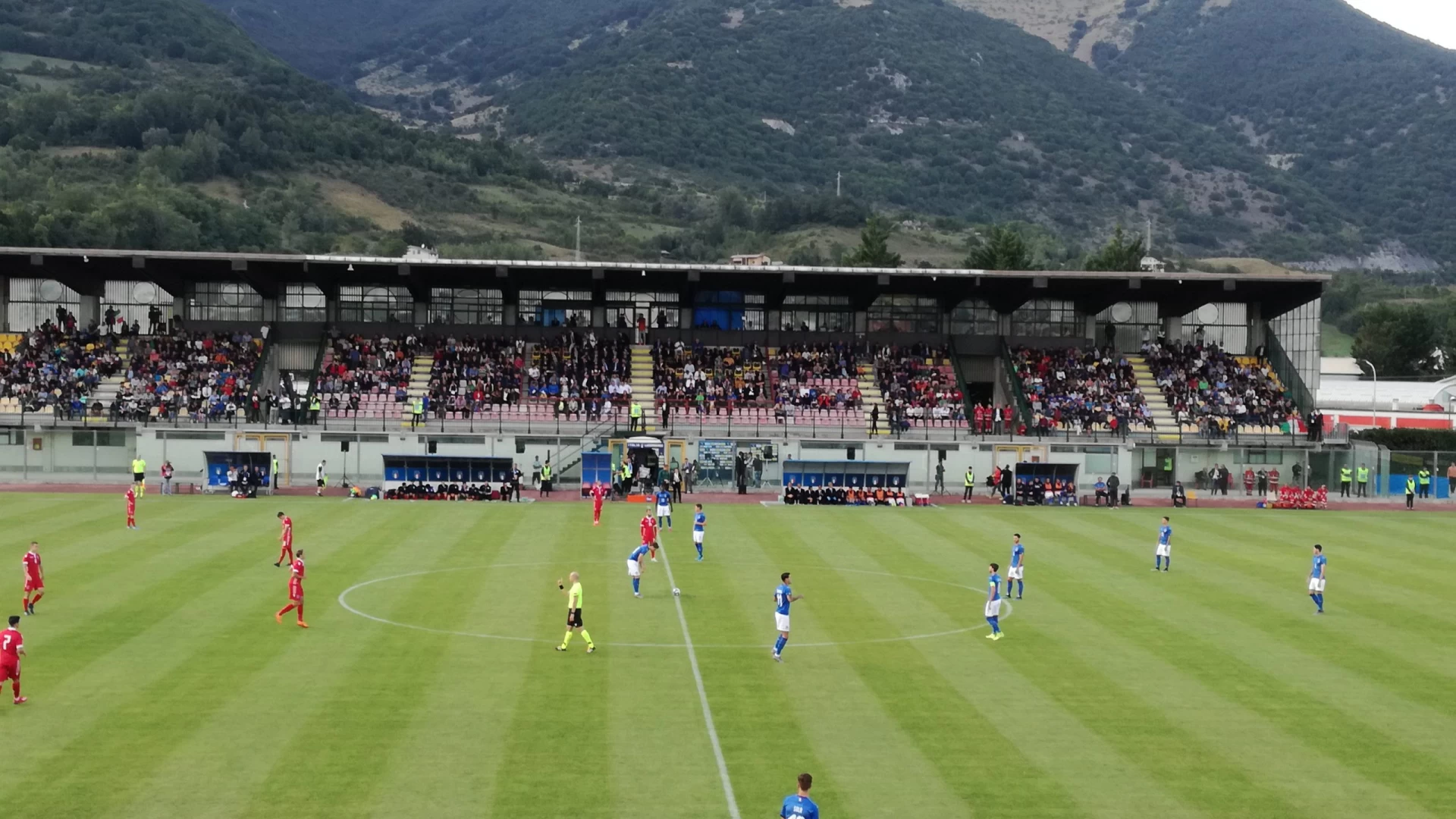 Castel Di Sangro:l'Under 21 strapazza il Lussemburgo. Finisce 5-0 per gli azzurrini al Patini. Guarda i video.