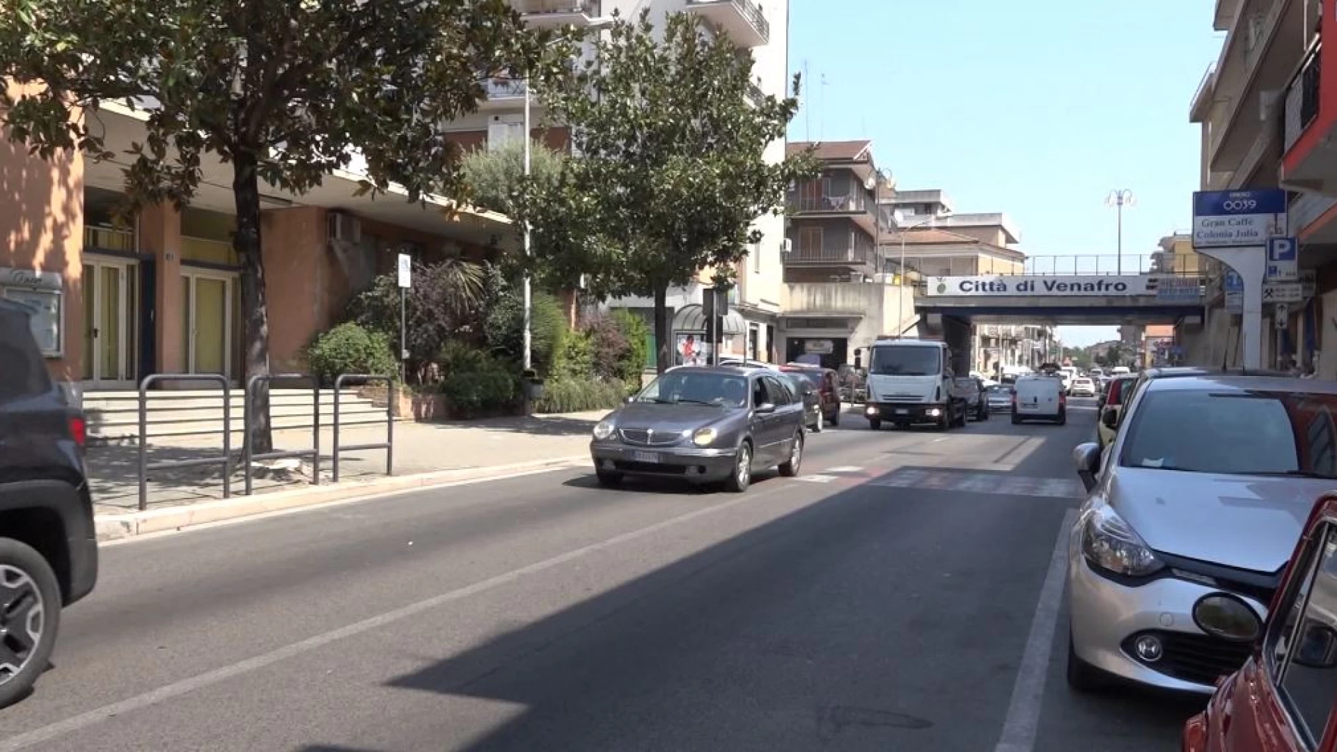 Venafro, odori strani nei pressi del torrente Rava. Guarda il servizio video