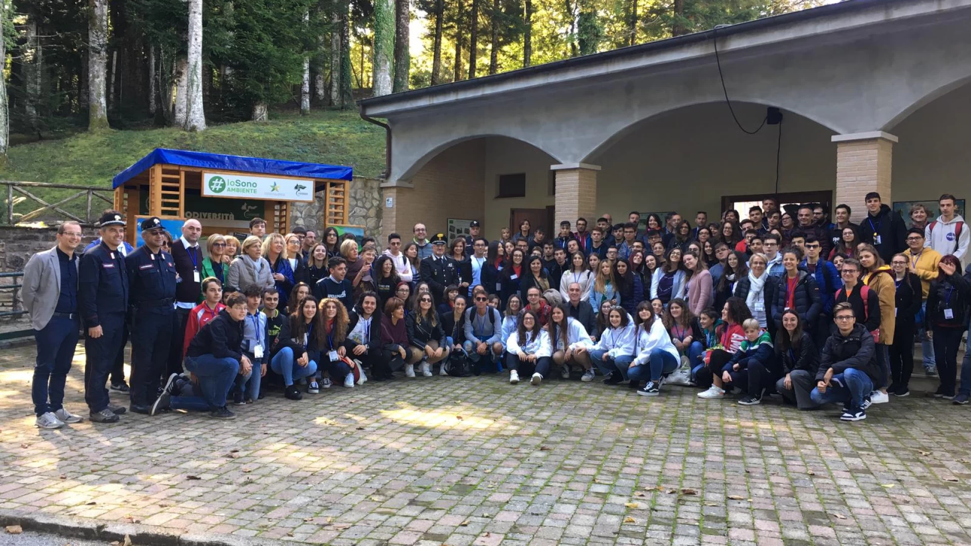 Biosphrehack Molise, gli studenti protagonisti all’interno della Riserva Mab di Montedimezzo.