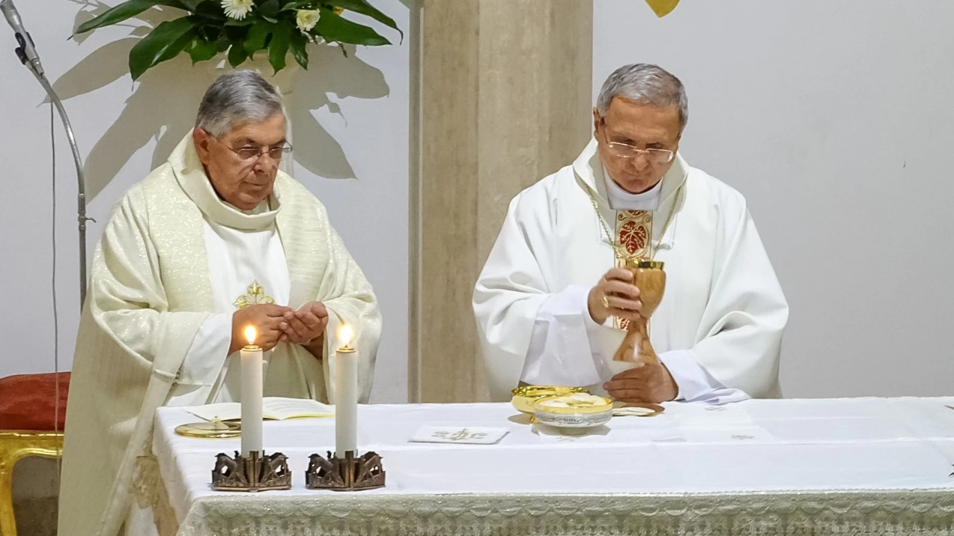 45anni di Sacerdozio per Don Pietro Fuoco. Guarda il nostro servizio video