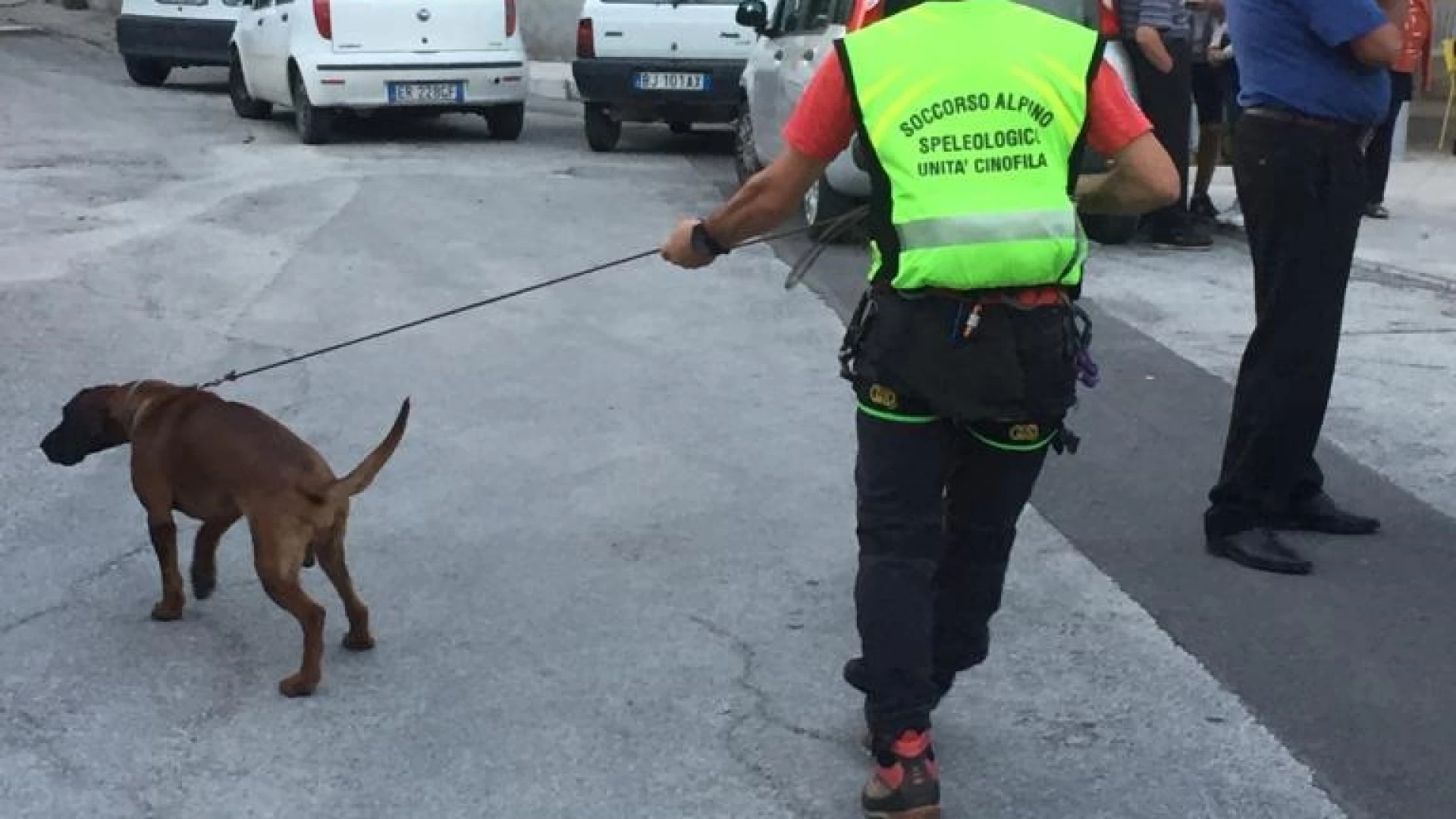 Persona scomparsa a San Polo Matese. Il CNSAS allertato per le ricerche.