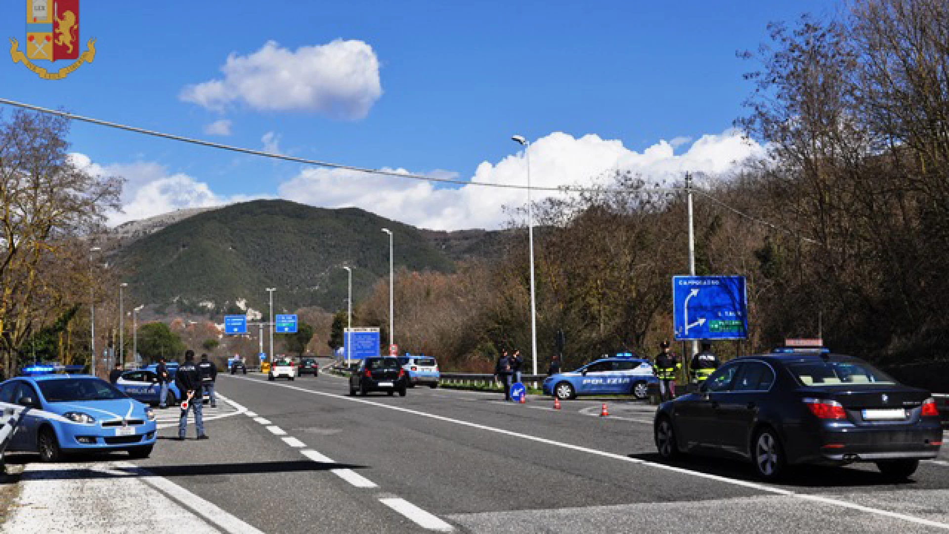 Isernia: Emessi 3 Fogli di Via Obbligatorio con DIVIETO DI RITORNO