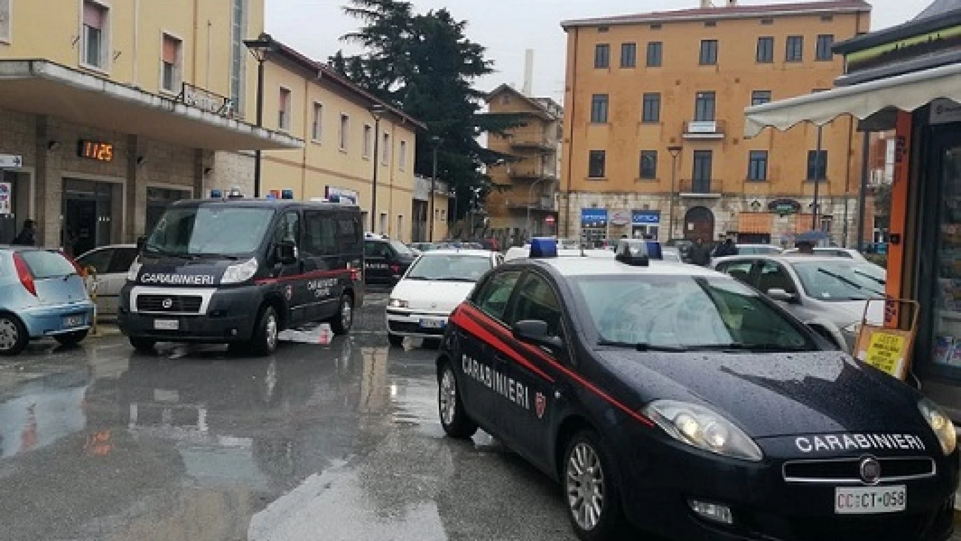 Venafro (IS): Straniero arrestato per resistenza e lesioni a pubblico ufficiale. Distrugge il punto Enel presente in città.