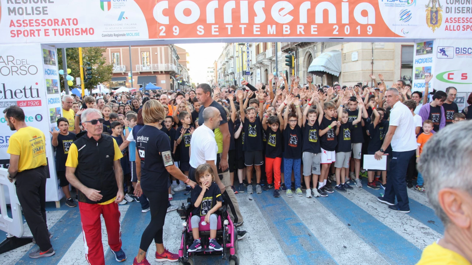 Isernia: la Nai fa il bilancio dopo la Corrisernia. “Commosso dal calore ricevuto”. Così il presidente Agostino Caputo.