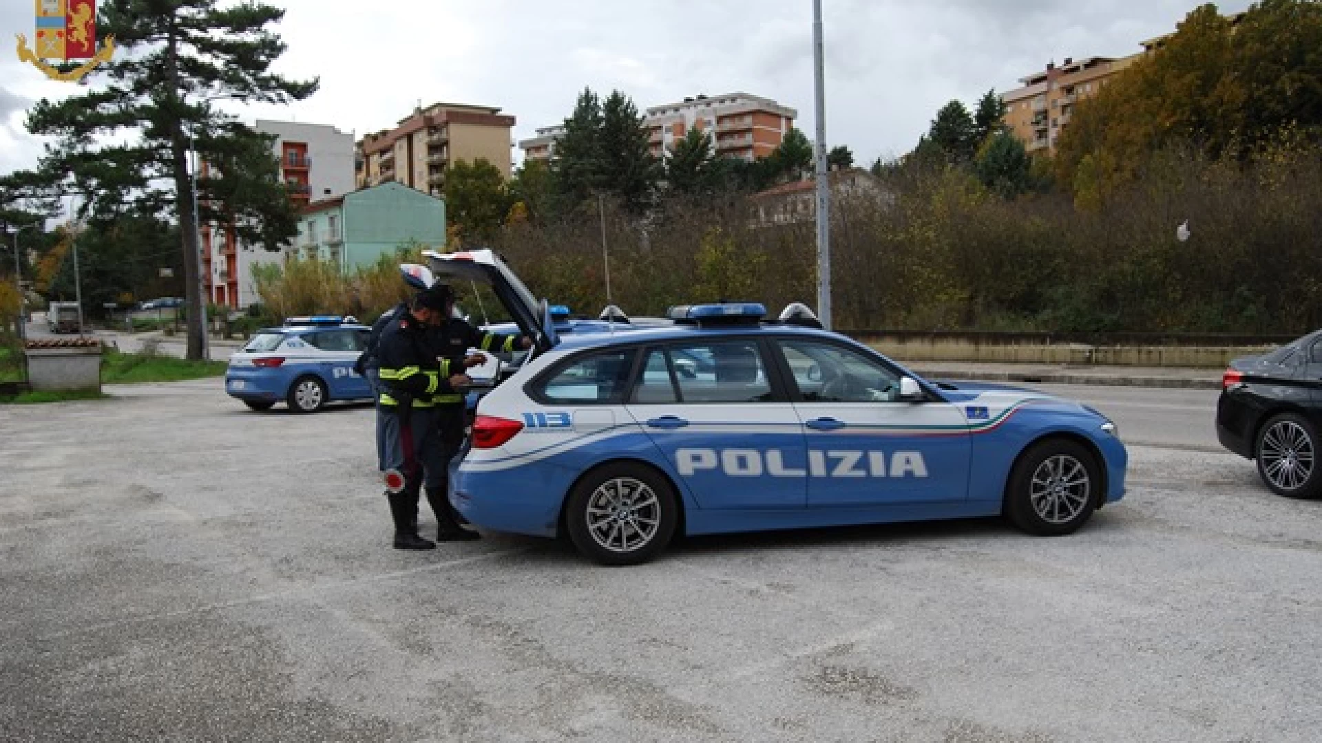 Isernia: la Polizia di Stato controlla il territorio. Stretta per il contrasto all’uso dei cellulari alla guida. Guarda il video