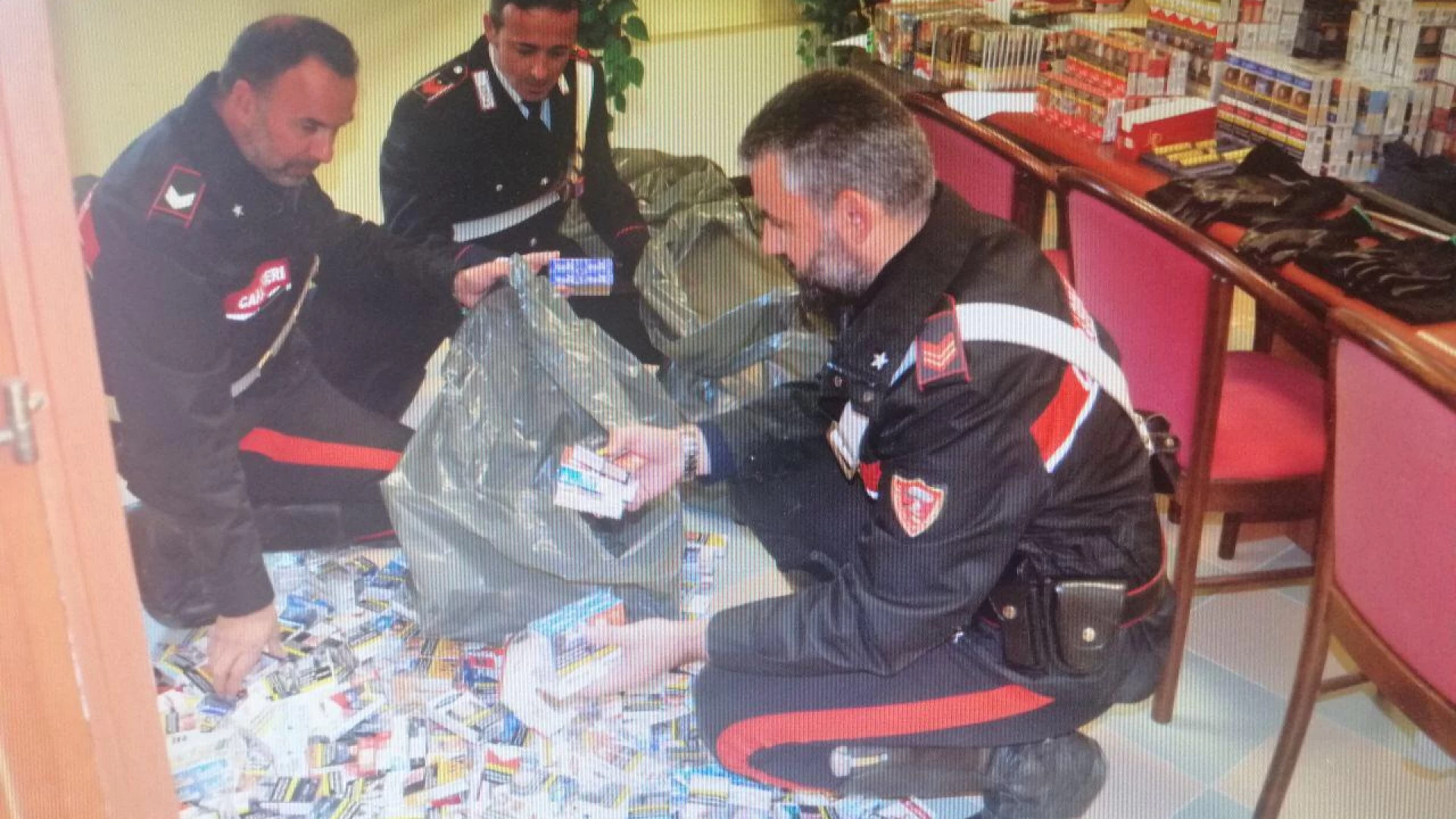 Venafro: folle inseguimento notturno, i Carabinieri arrestano due malviventi campani responsabili di un furto a Guglionesi.