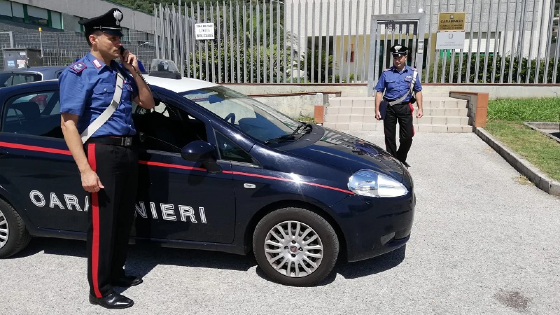 Venafro: 4 persone, tra cui due pregiudicati, deferite alle competenti Autorità Giudiziaria e Amministrativa per possesso di droga, violazione degli obblighi della sorveglianza speciale e percosse in concorso.