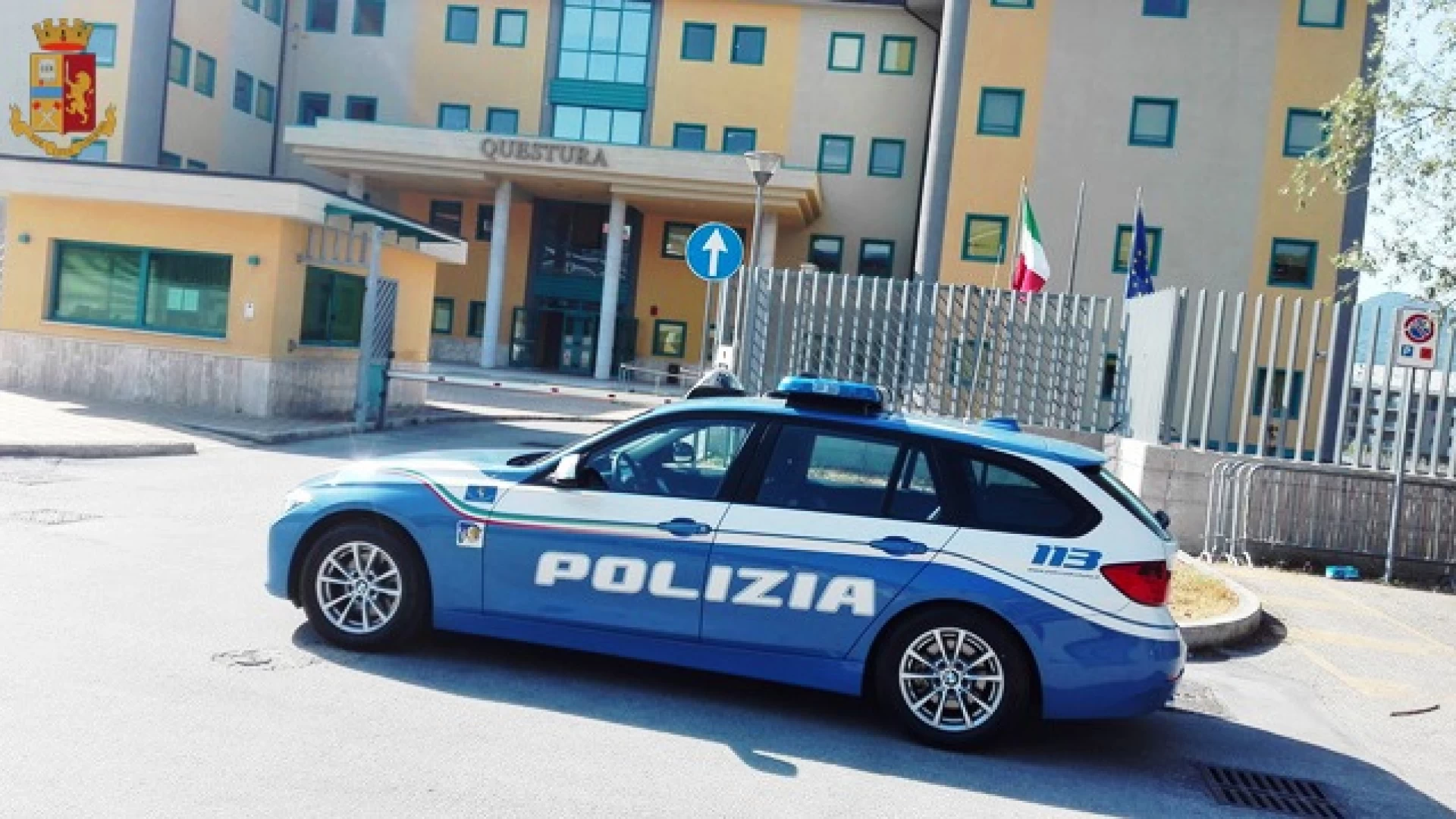 Sesto Campano: provoca incidente e tenta di fuggire. La Polizia lo inchioda alle sue responsabilità .