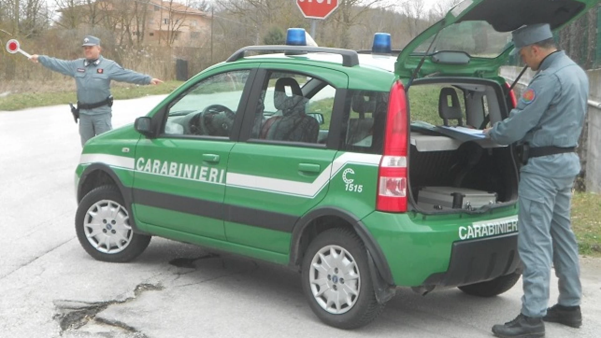 Isernia: Gestione illecita dei rifiuti. Denunciato un uomo per trasporto non autorizzato di scarti di demolizione edile.