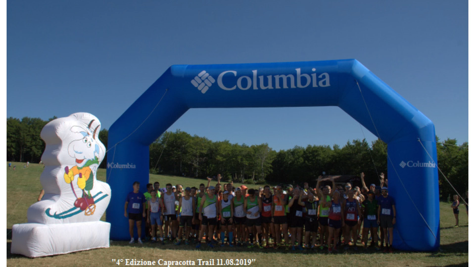 Capracotta: successo per la quarta edizione della gara di corsa in montagna. L’evento si è svolto domenica 11 agosto.