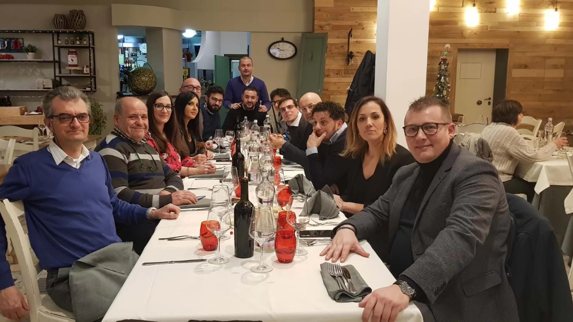 Un 2019 positivo per Tvi Molise. La cena aziendale sancisce il termine di un anno ricco di grandi successi. Nel 2020 ulteriori novità.
