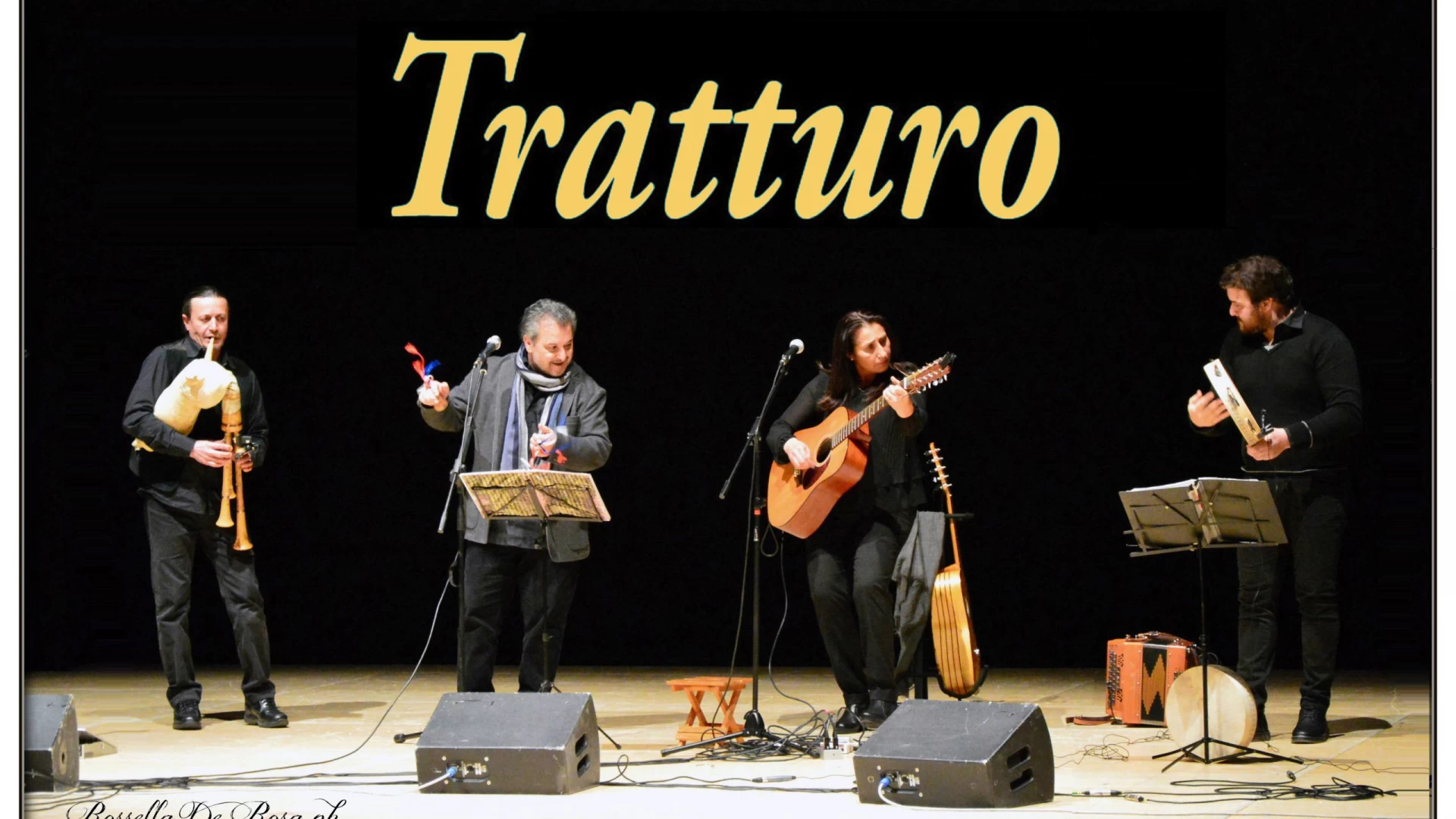 «Il Tratturo», la musica molisana in Polonia