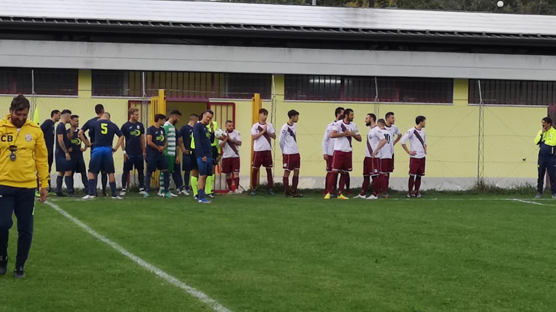 Vastogirardi:  sabato il “derby altomolisano” contro il Roccasicura. Siamo pronti  ad affrontare questa importante gara”. Così Antonio Crudele.